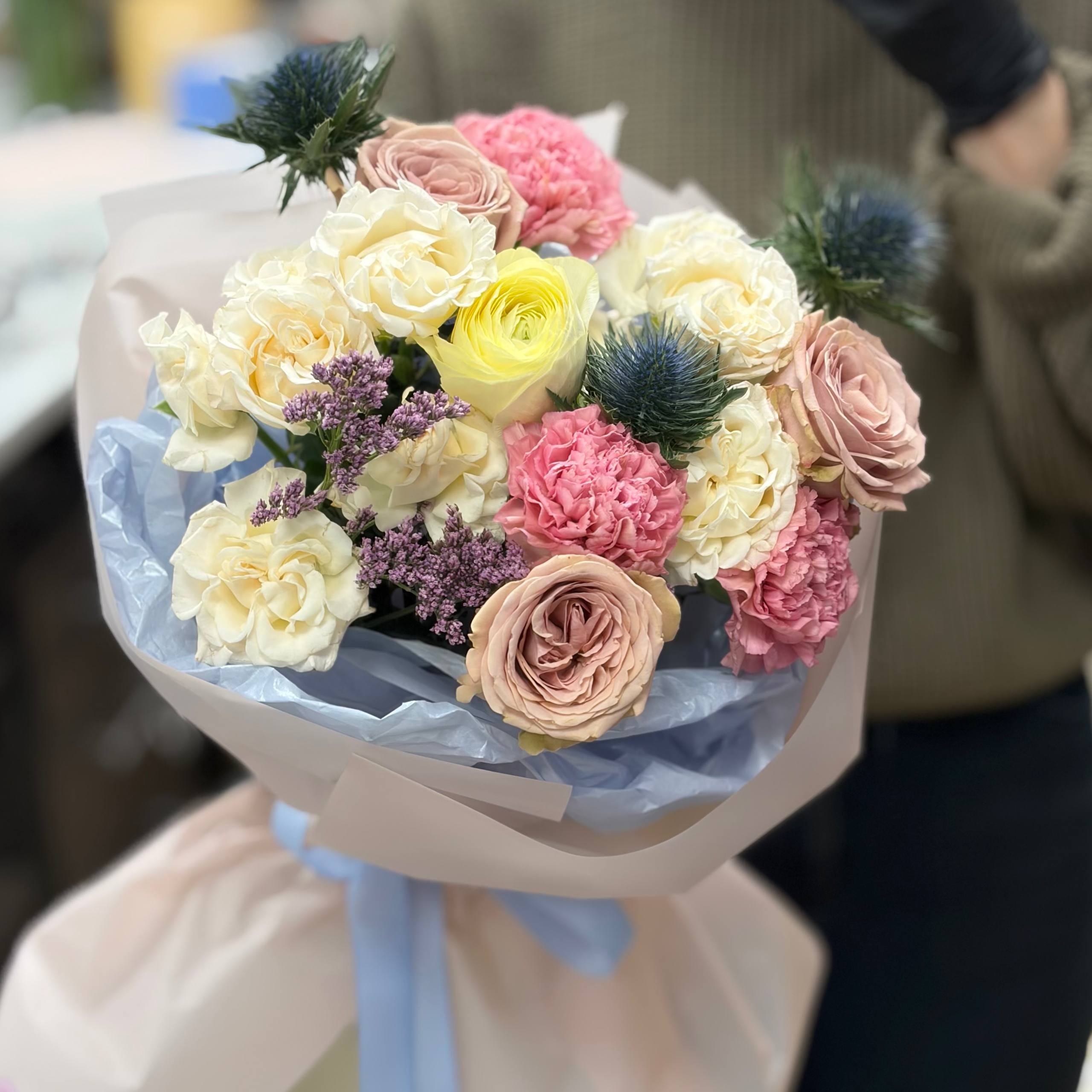 Букет цветов "Сокровище Сада"