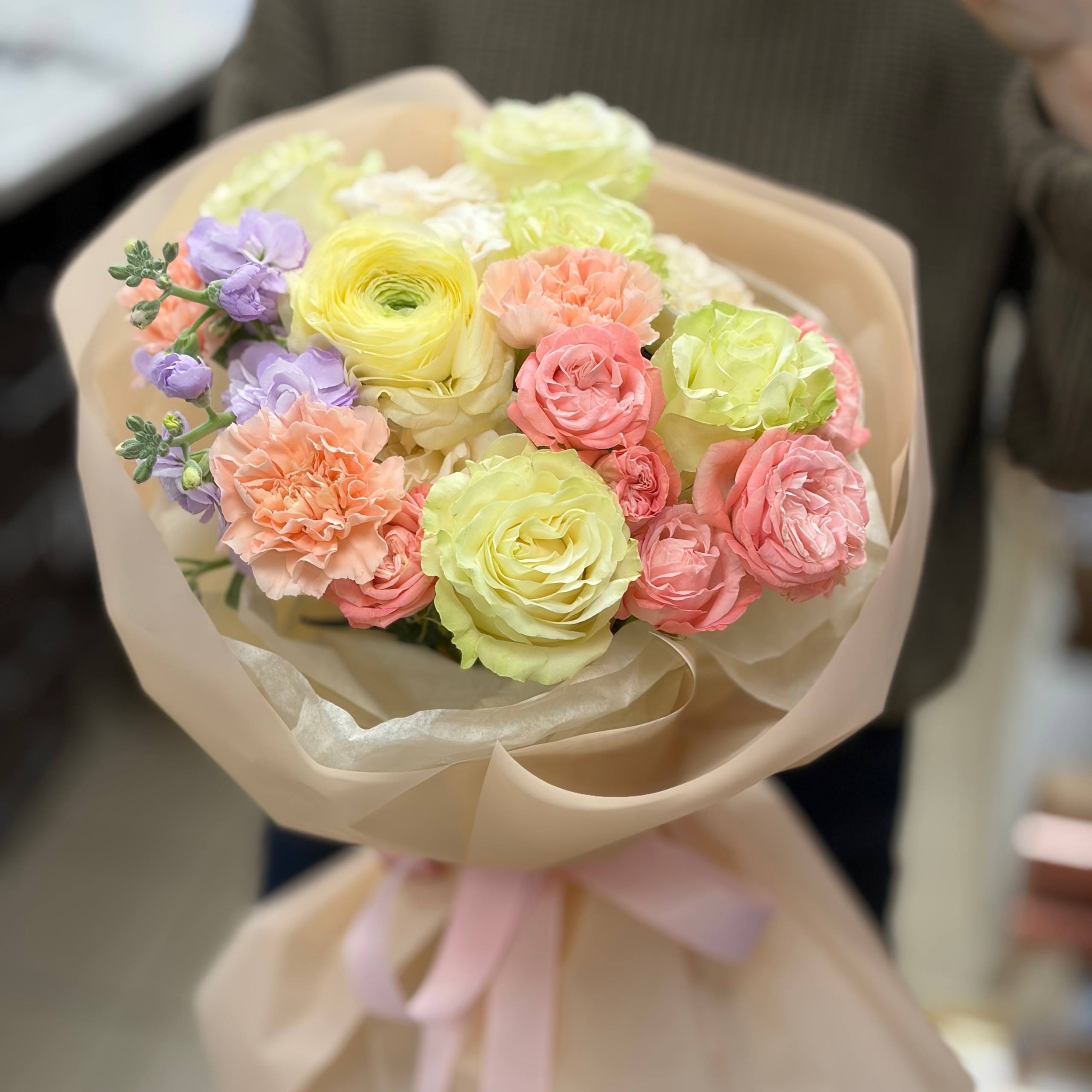 Букет "Нежность души"