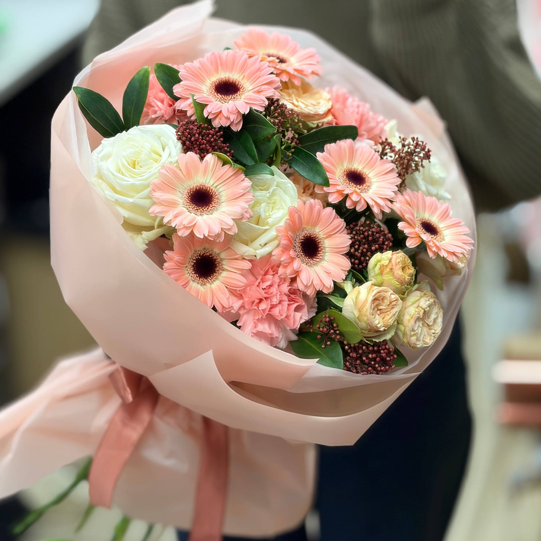 Букет "Летняя гармония"