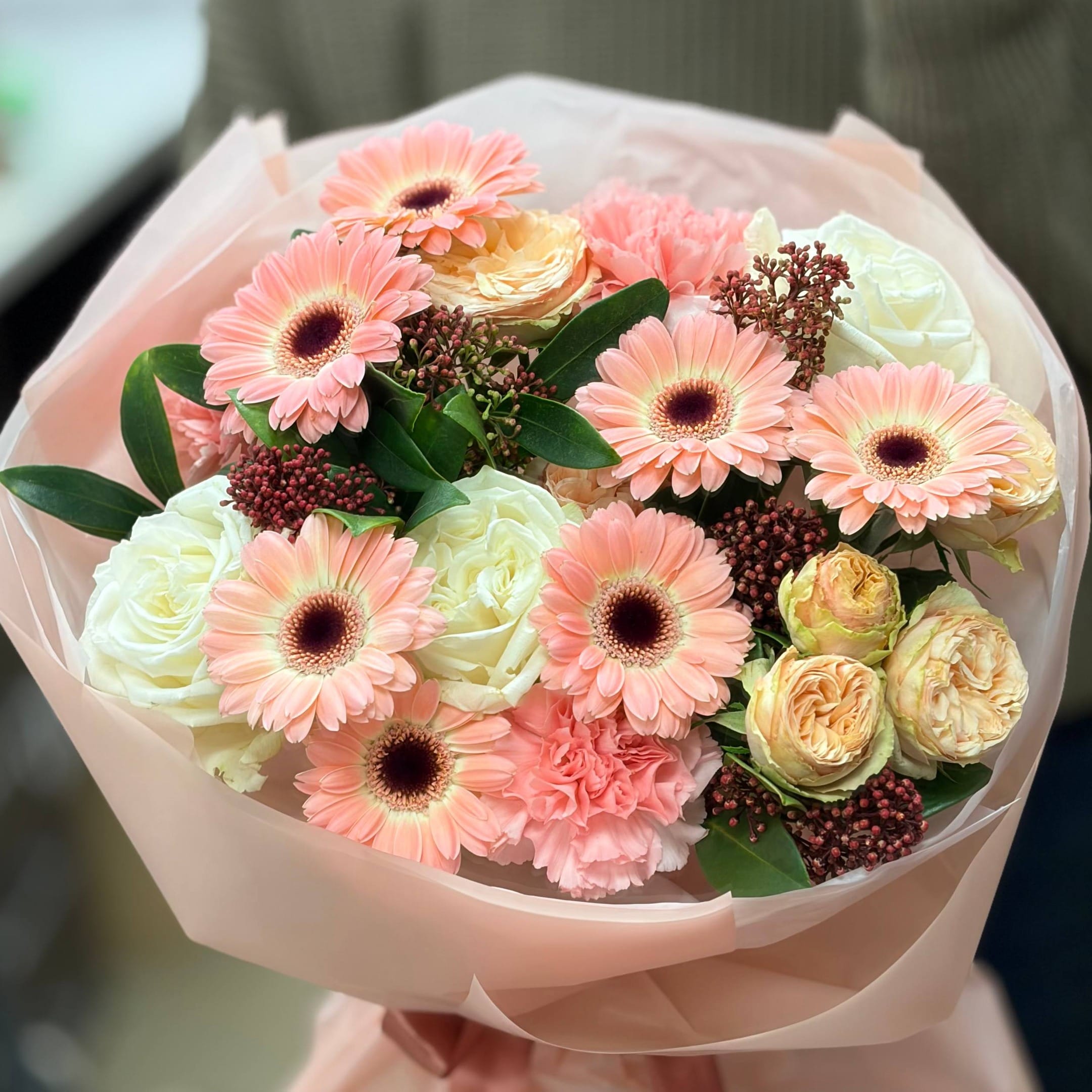 Букет "Летняя гармония"