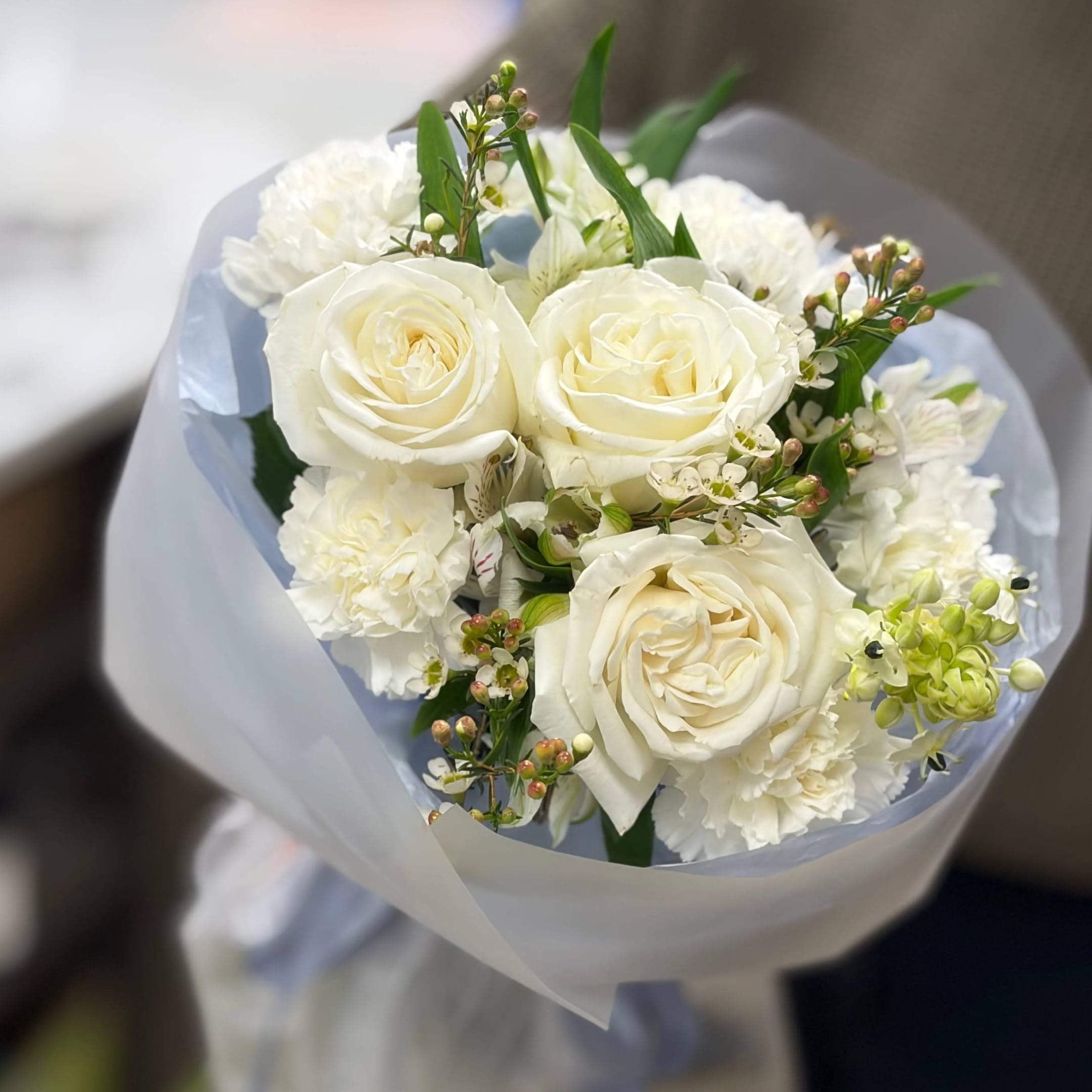 Букет "Сияние Ветра"