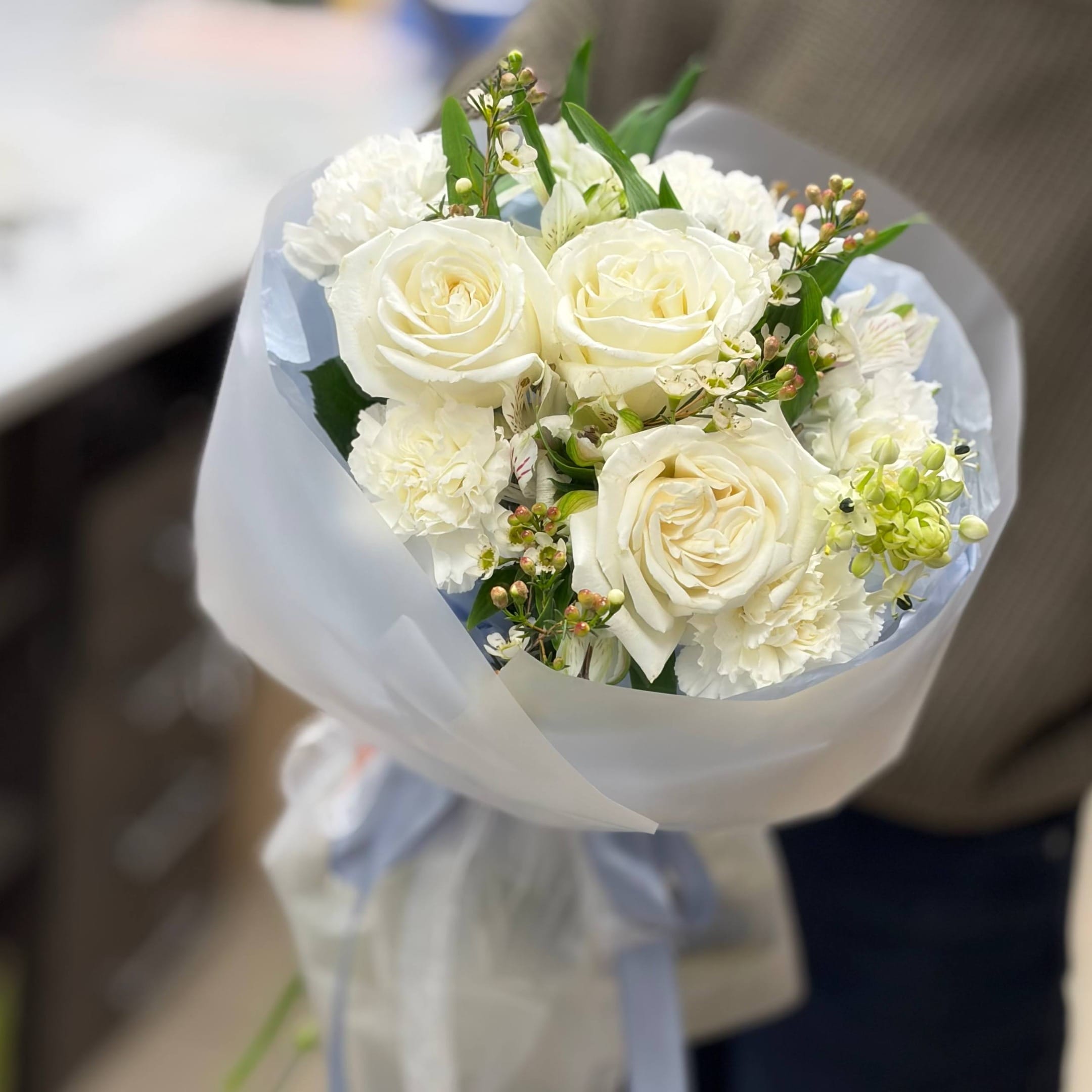 Букет "Сияние Ветра"