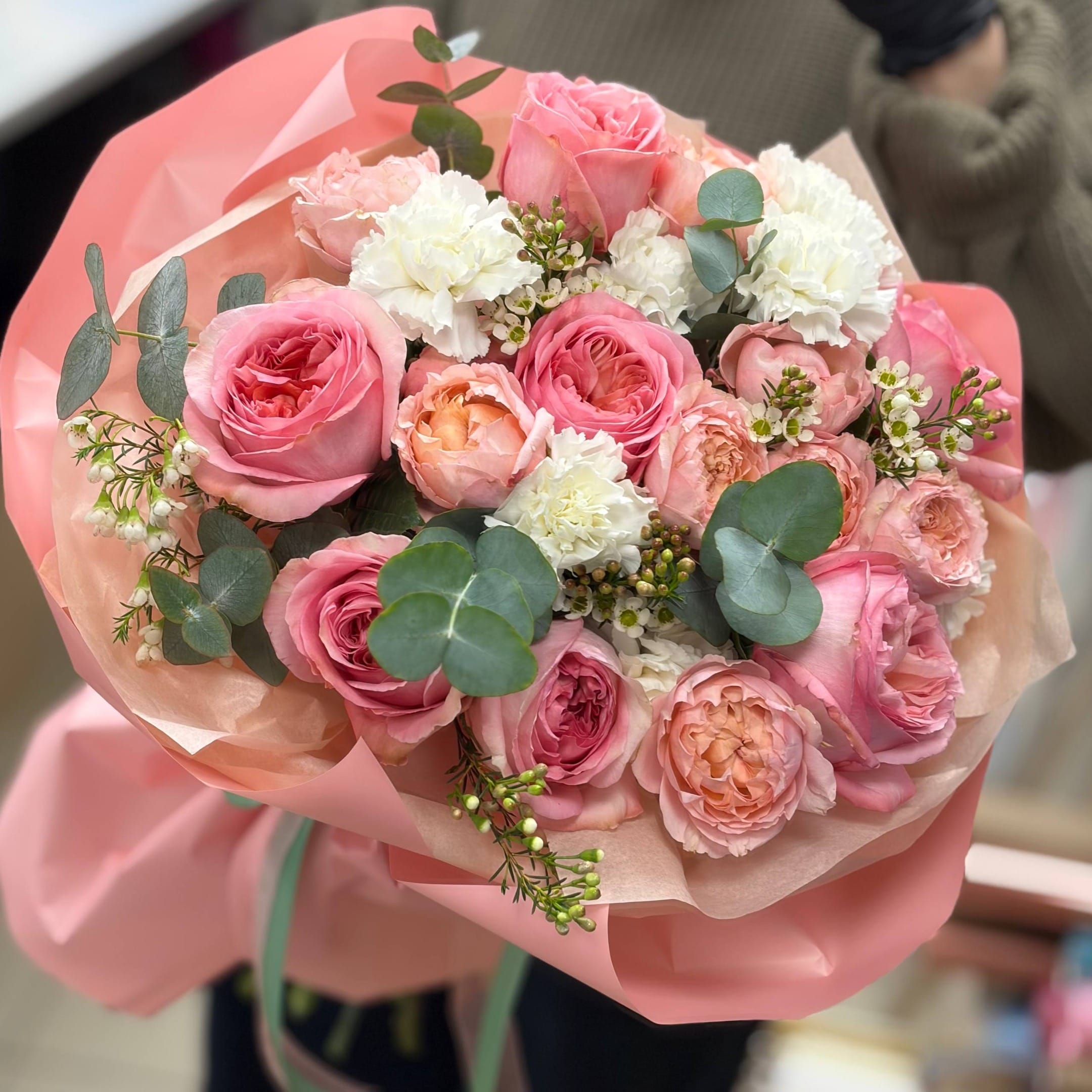 Букет цветов "Танец сердца"