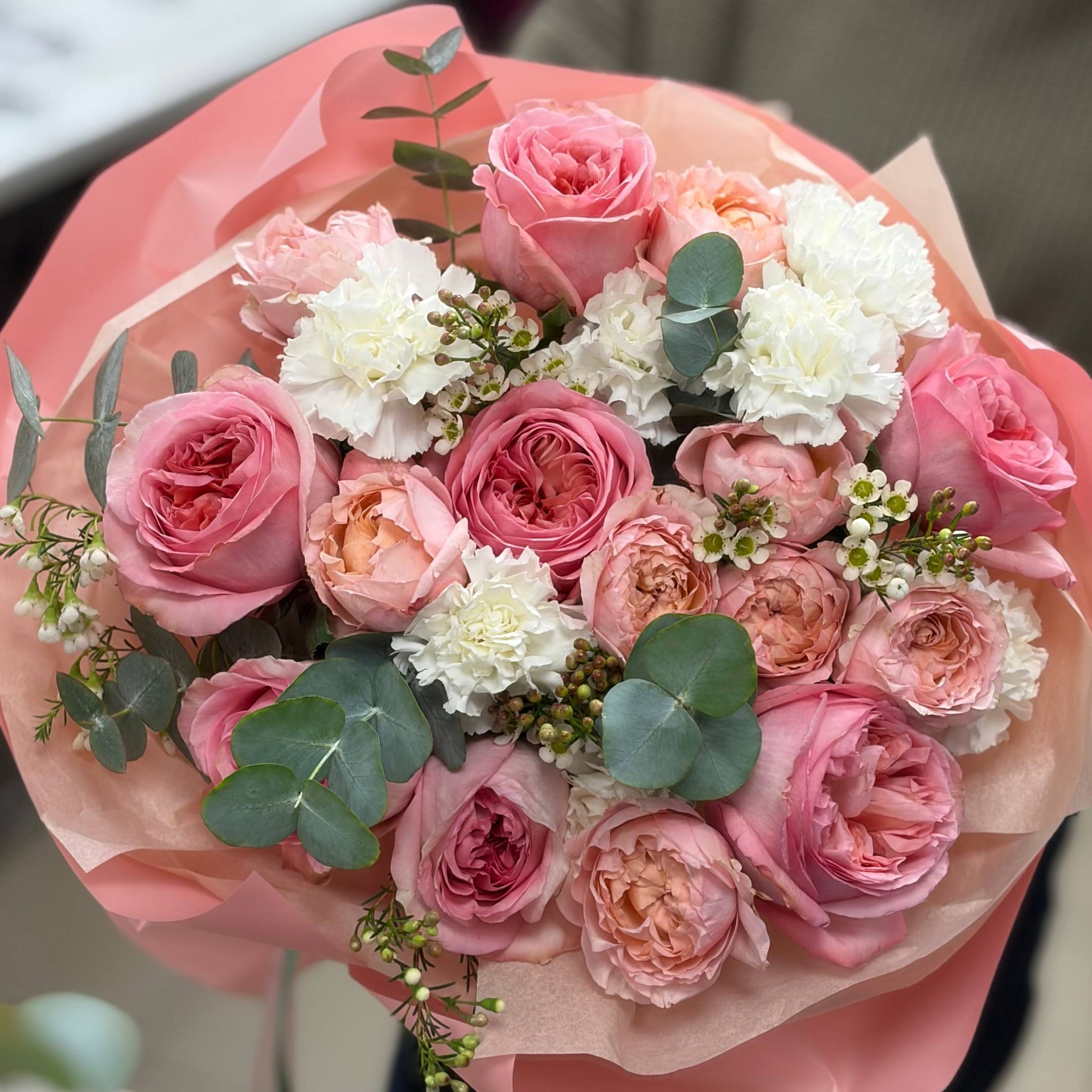 Букет цветов "Танец сердца"