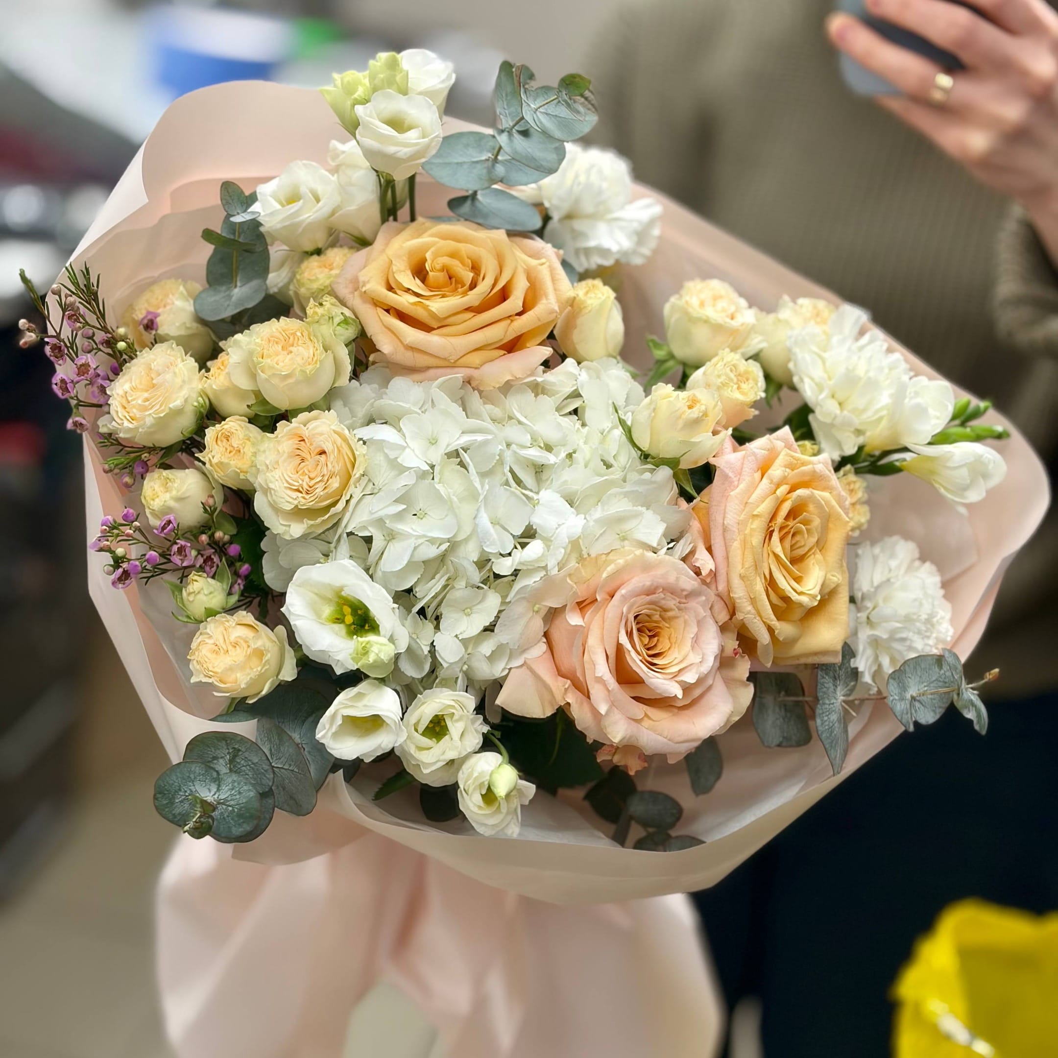 Букет Весенний свет