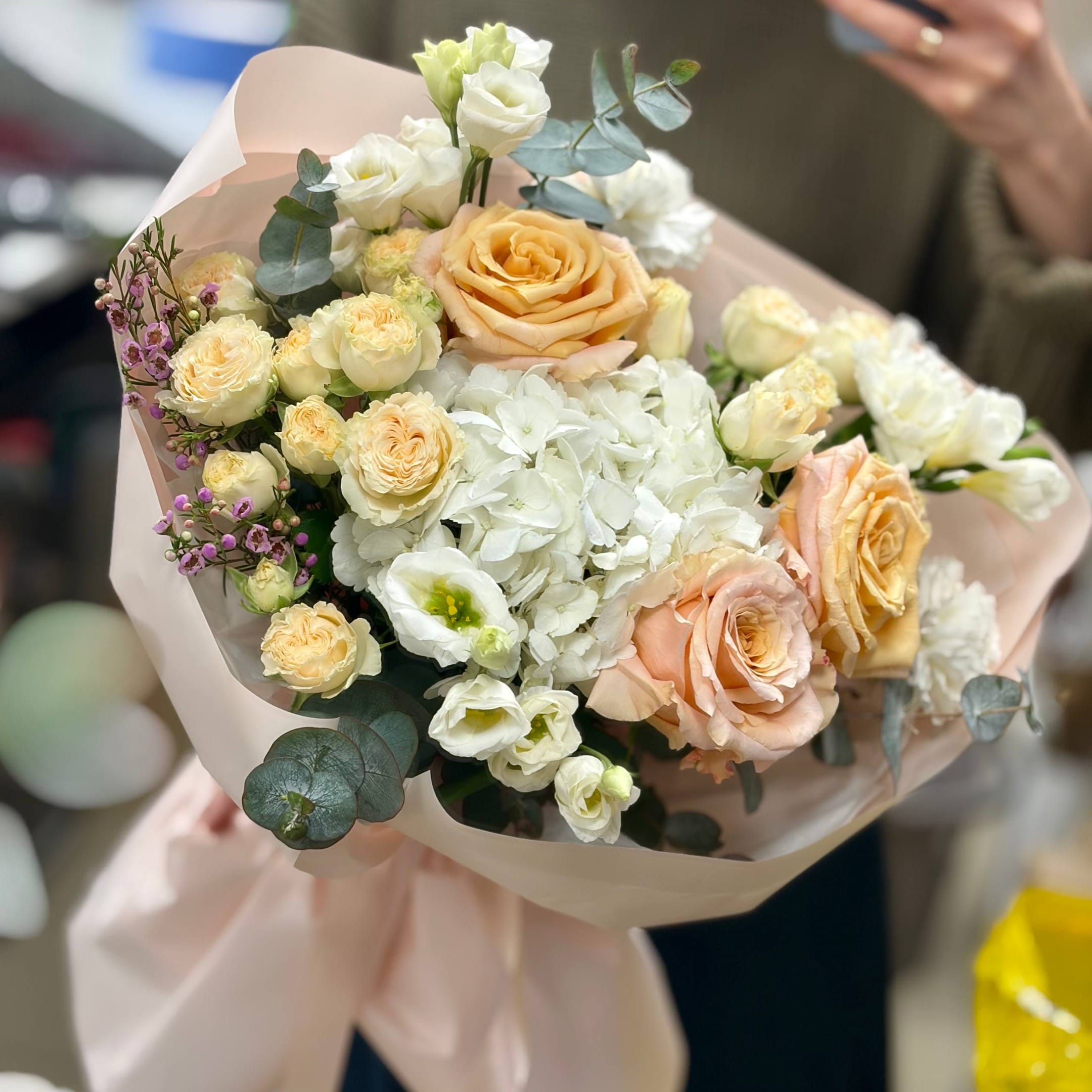 Букет Весенний свет