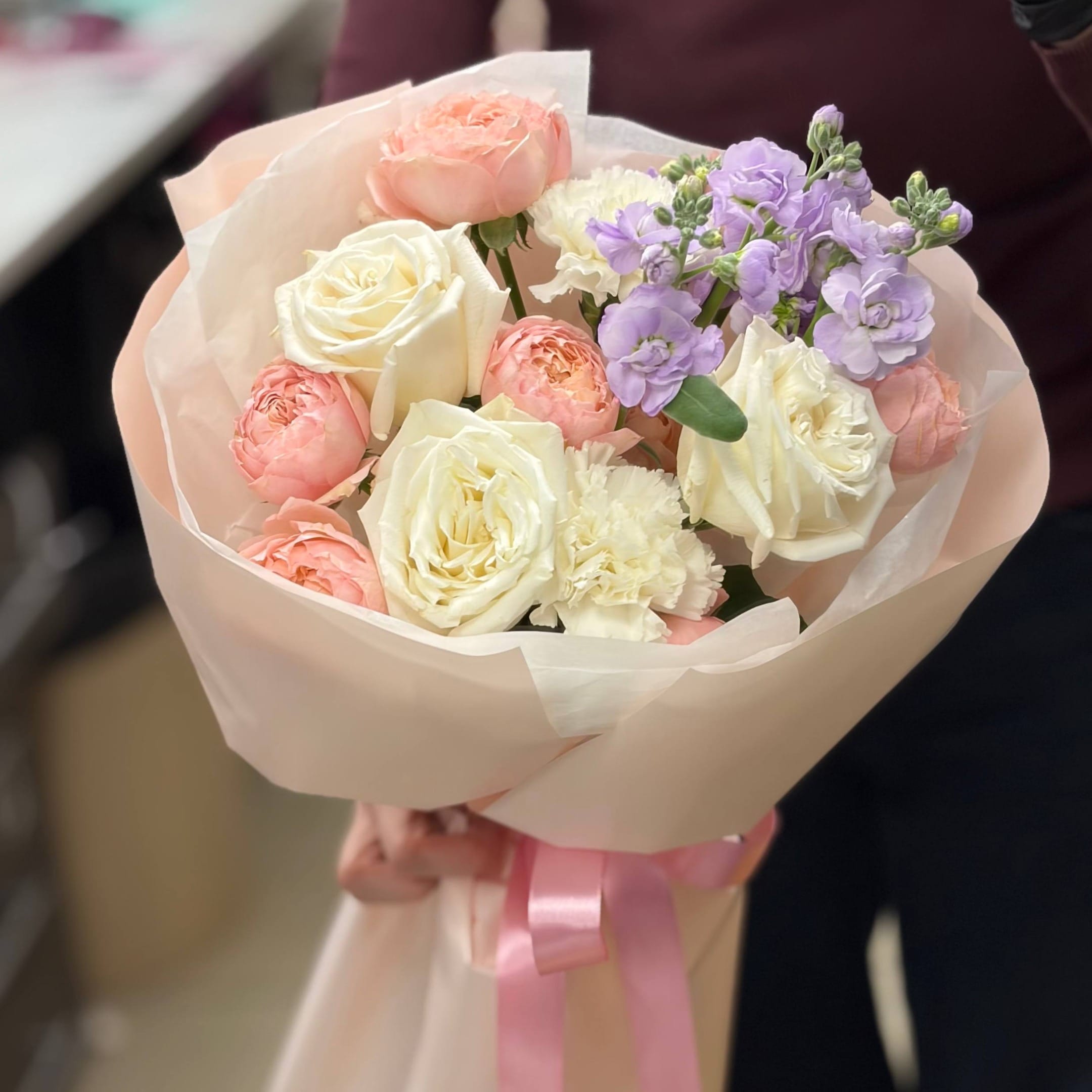 Букет "Лазурный порыв"