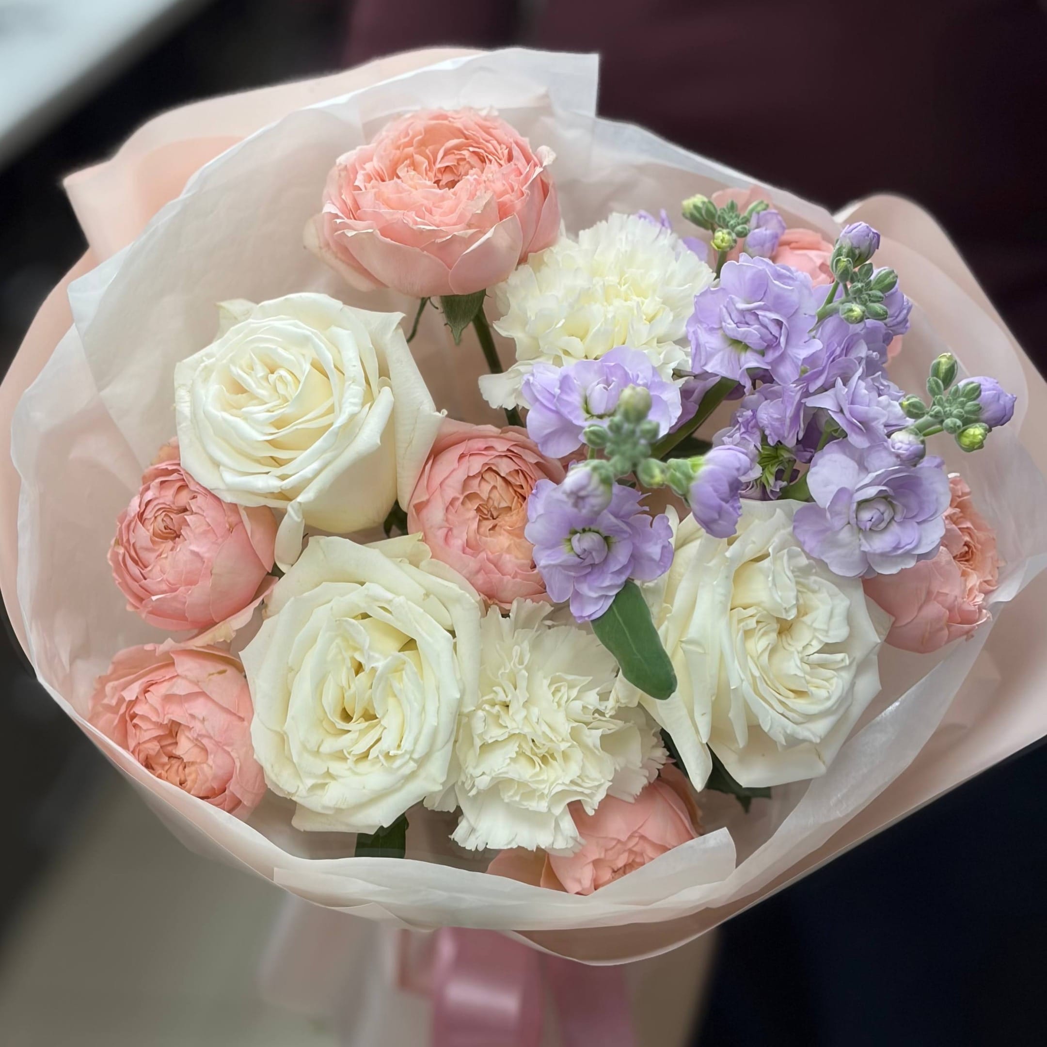 Букет "Лазурный порыв"