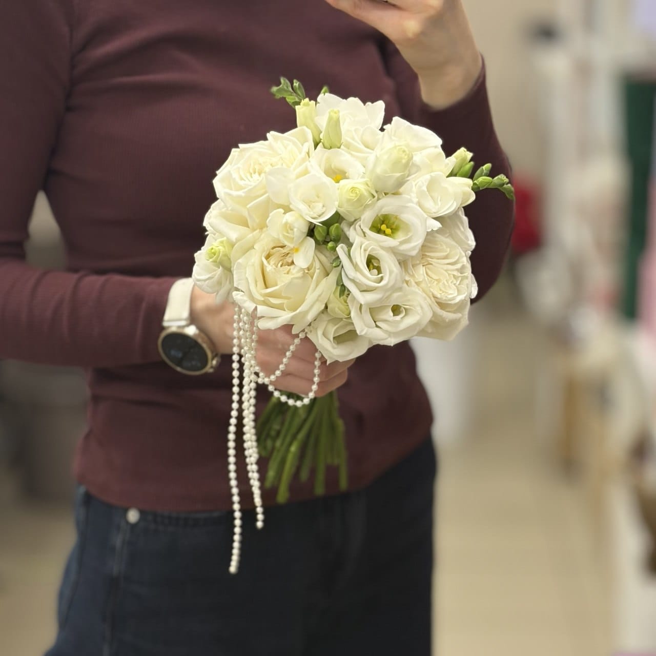 Свадебный букет №22