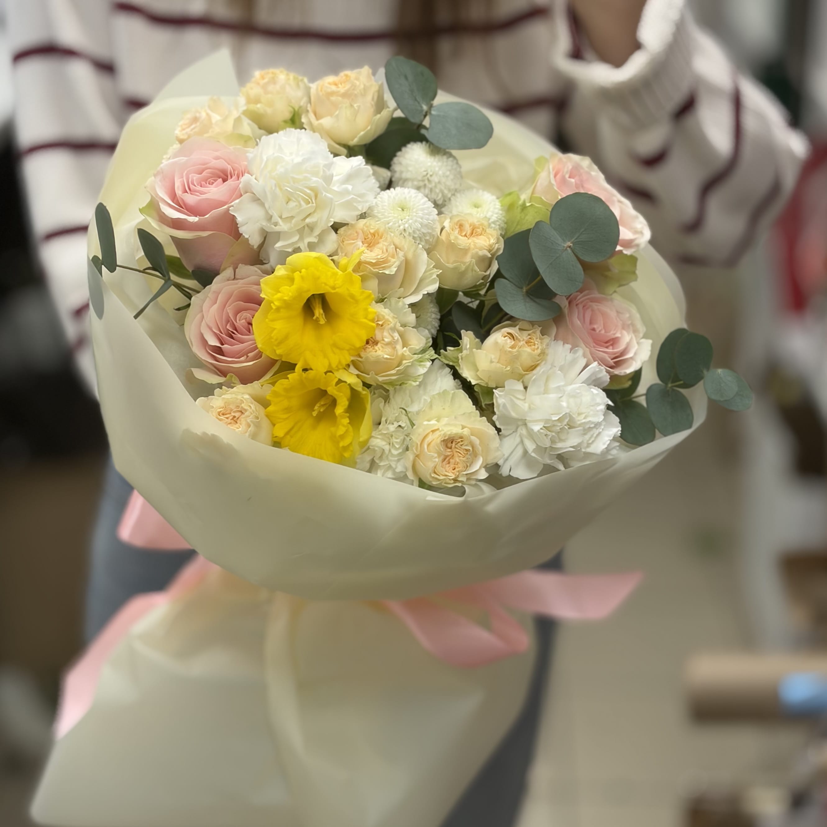 Букет "Легкое дыхание"