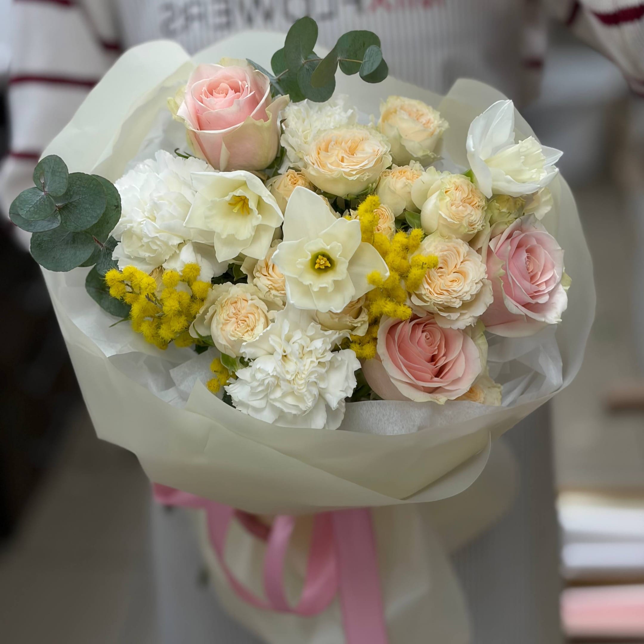 Букет "Легкое дыхание"