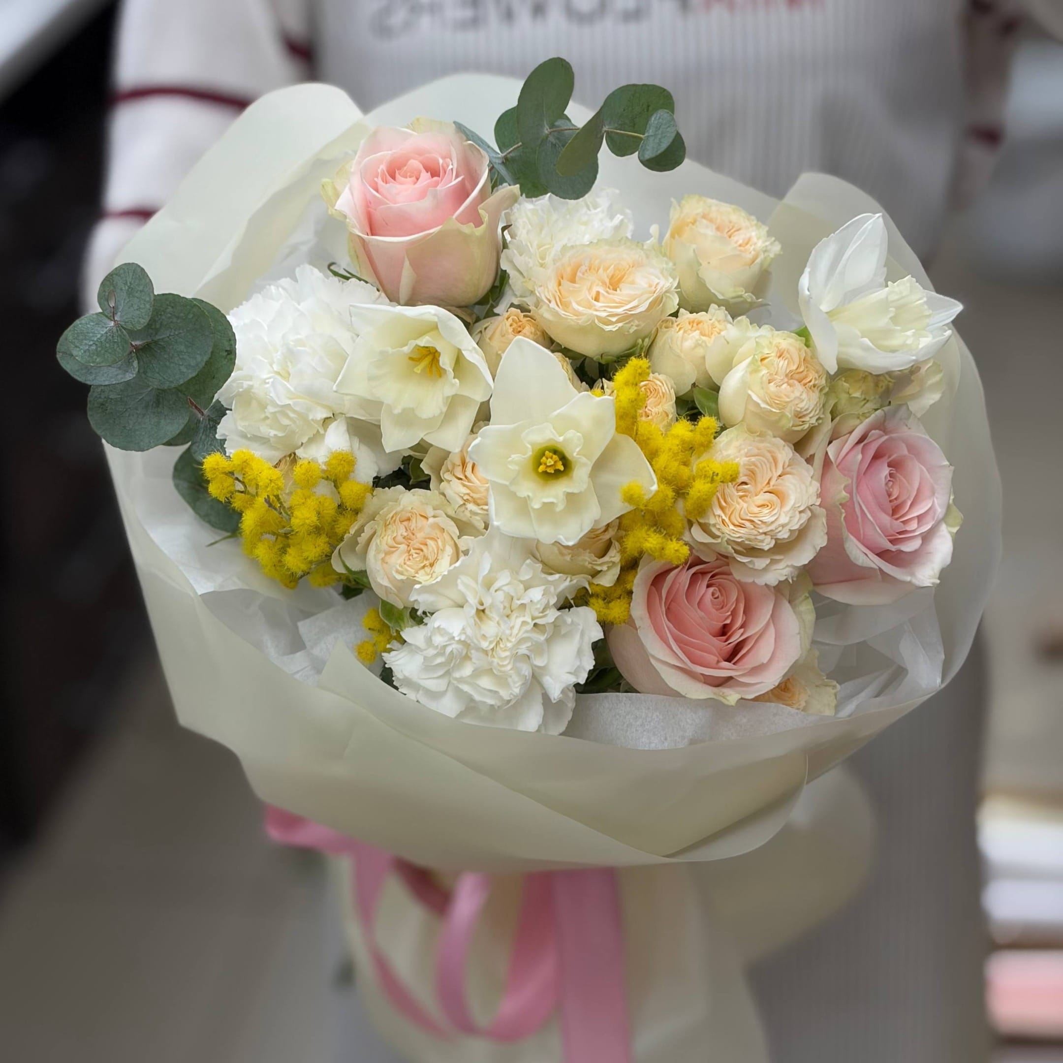 Букет "Легкое дыхание"