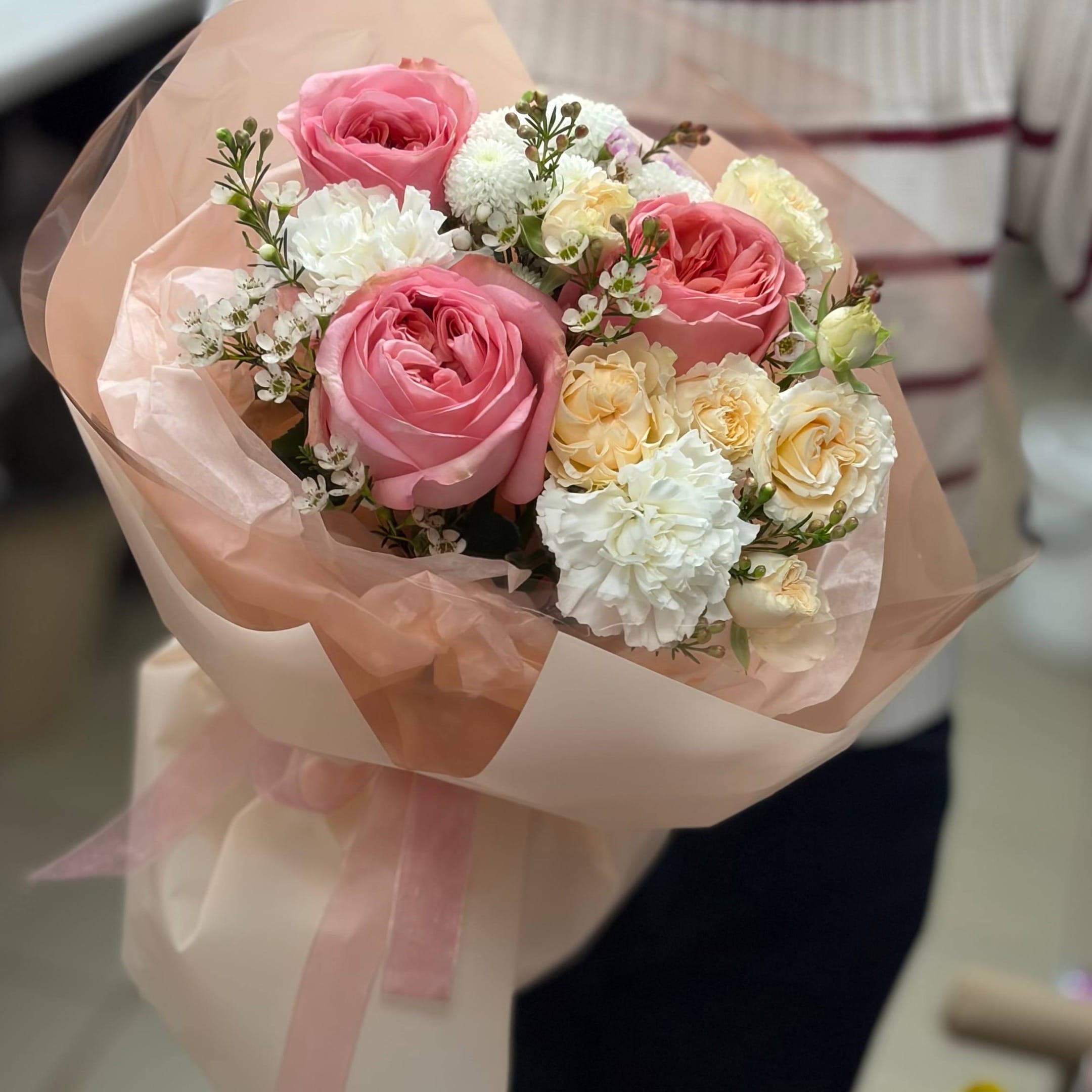 Букет "Весенний танец"