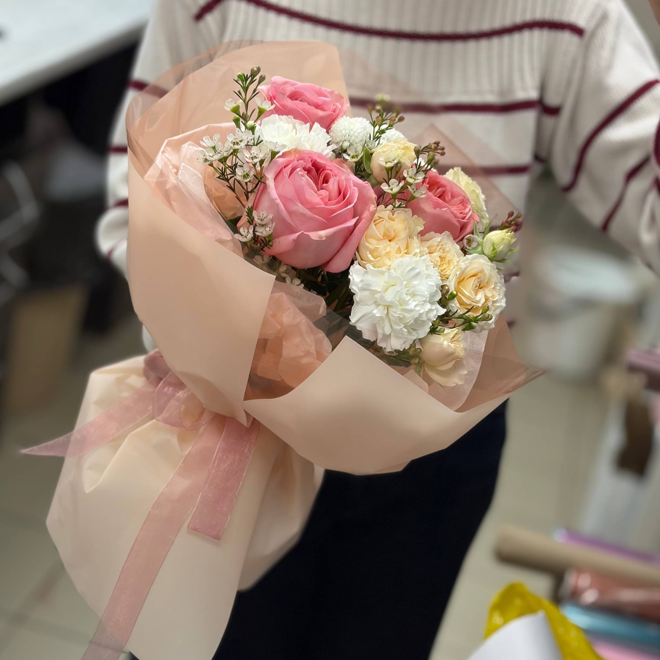 Букет "Весенний танец"