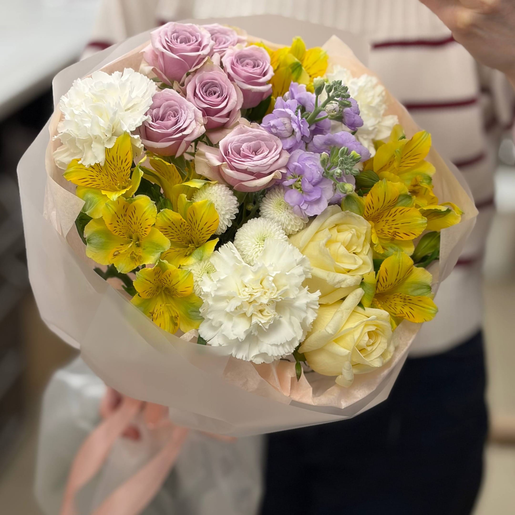 Букет "Сияние лепестков"