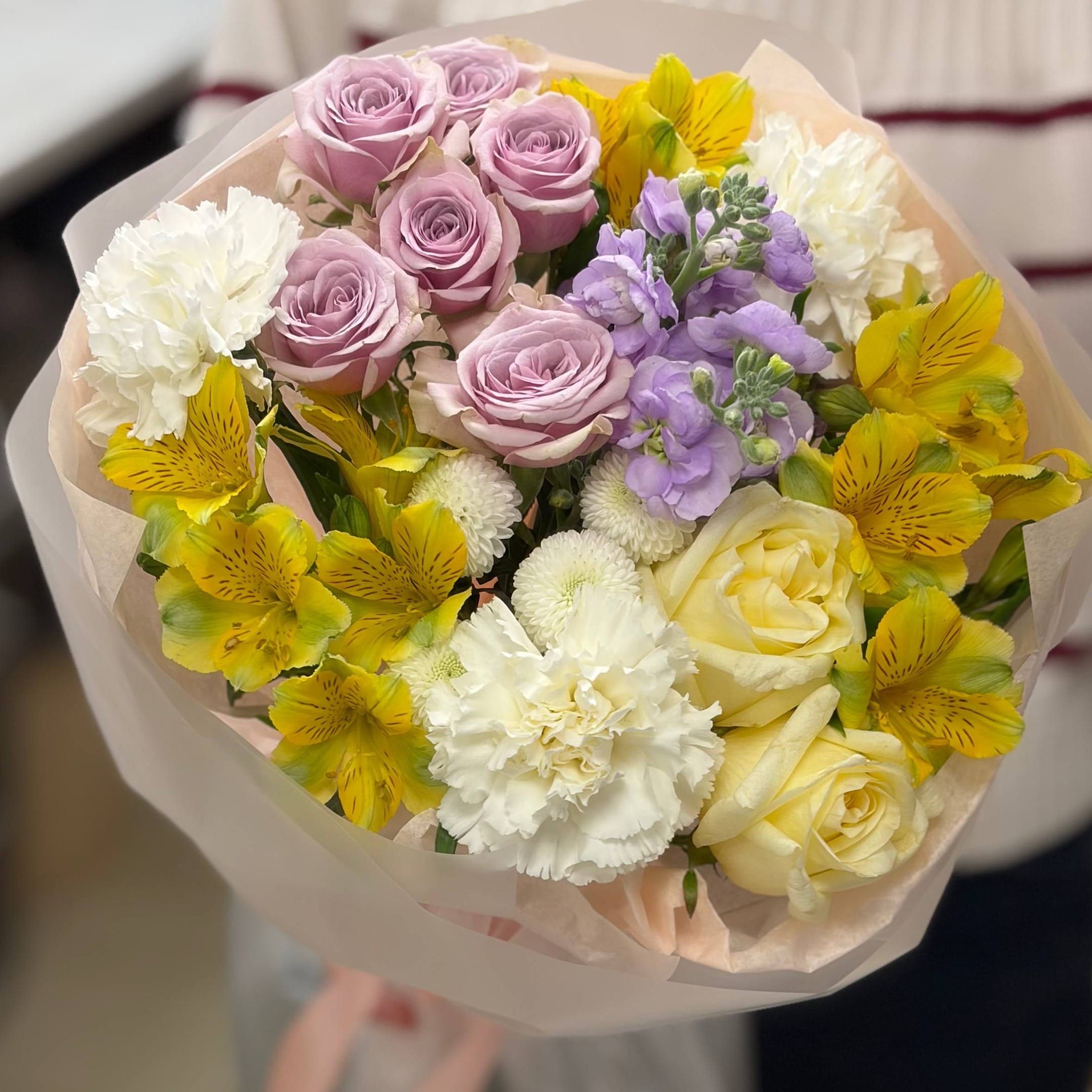 Букет "Сияние лепестков"