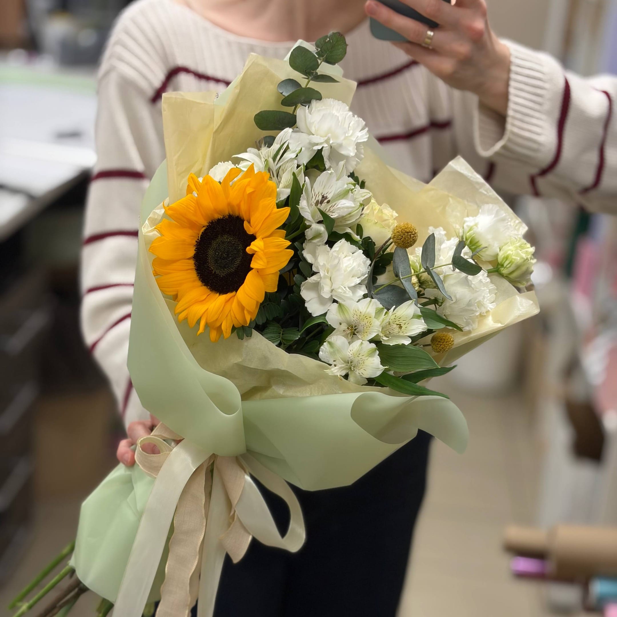 Букет "Солнечная песня"