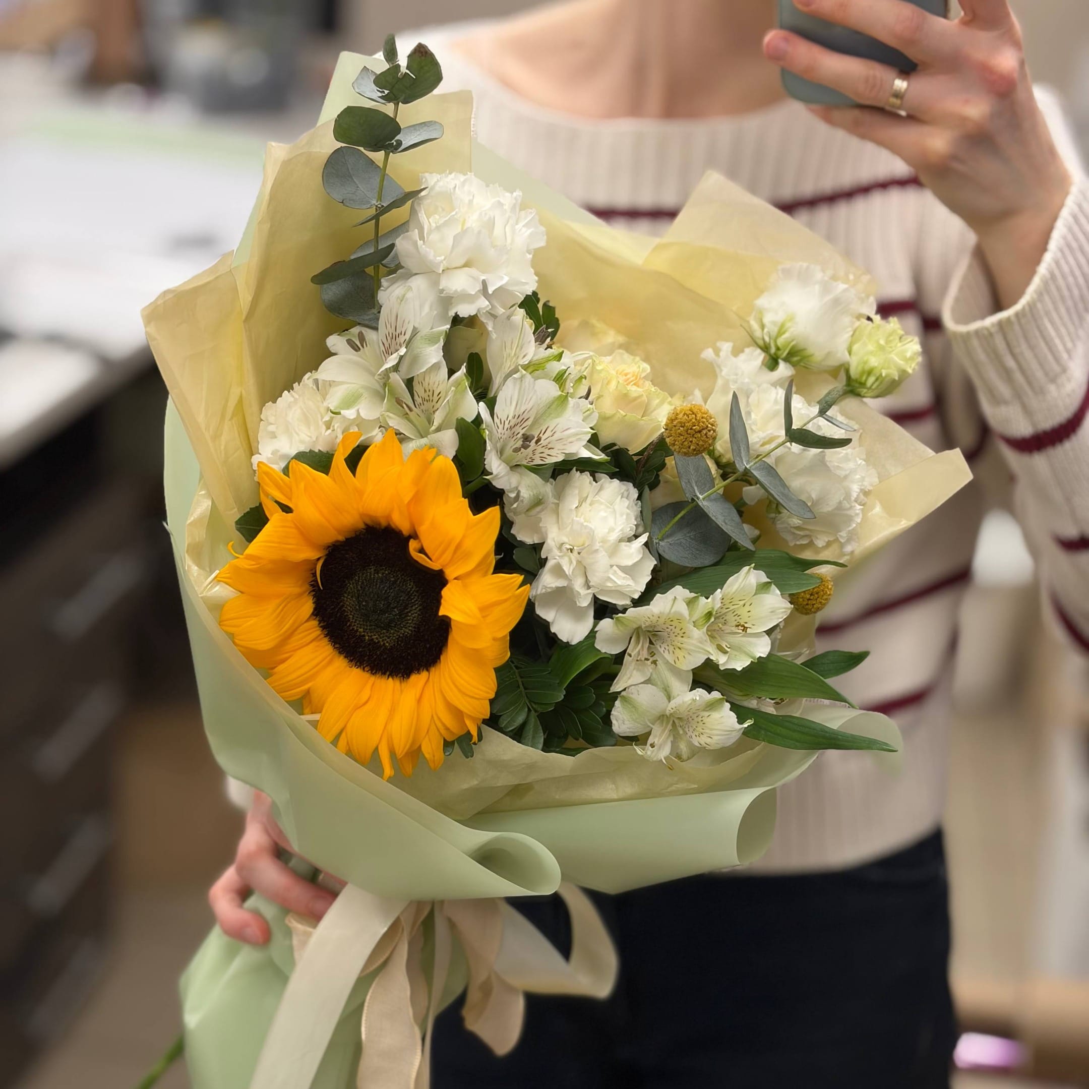 Букет "Солнечная песня"
