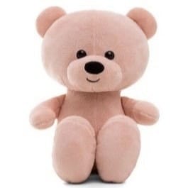 Медведь Вуди, цв: пудровый, 20см (МВуди/20/131-4)