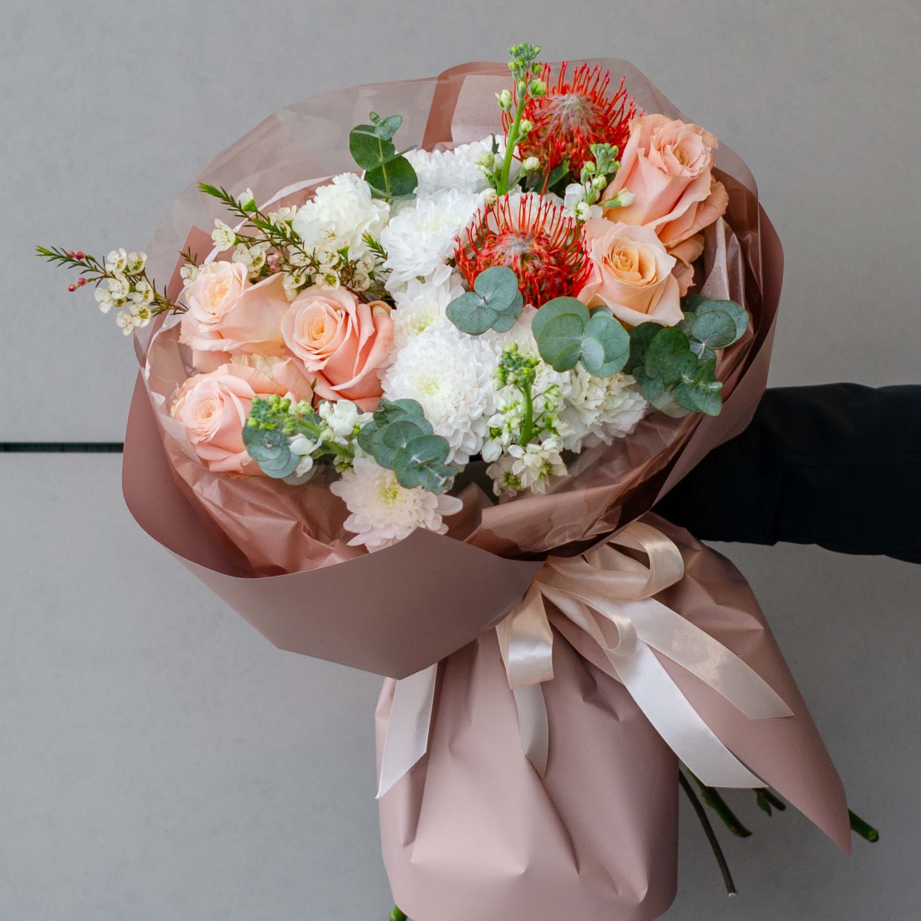 Букет "Нежность весны"