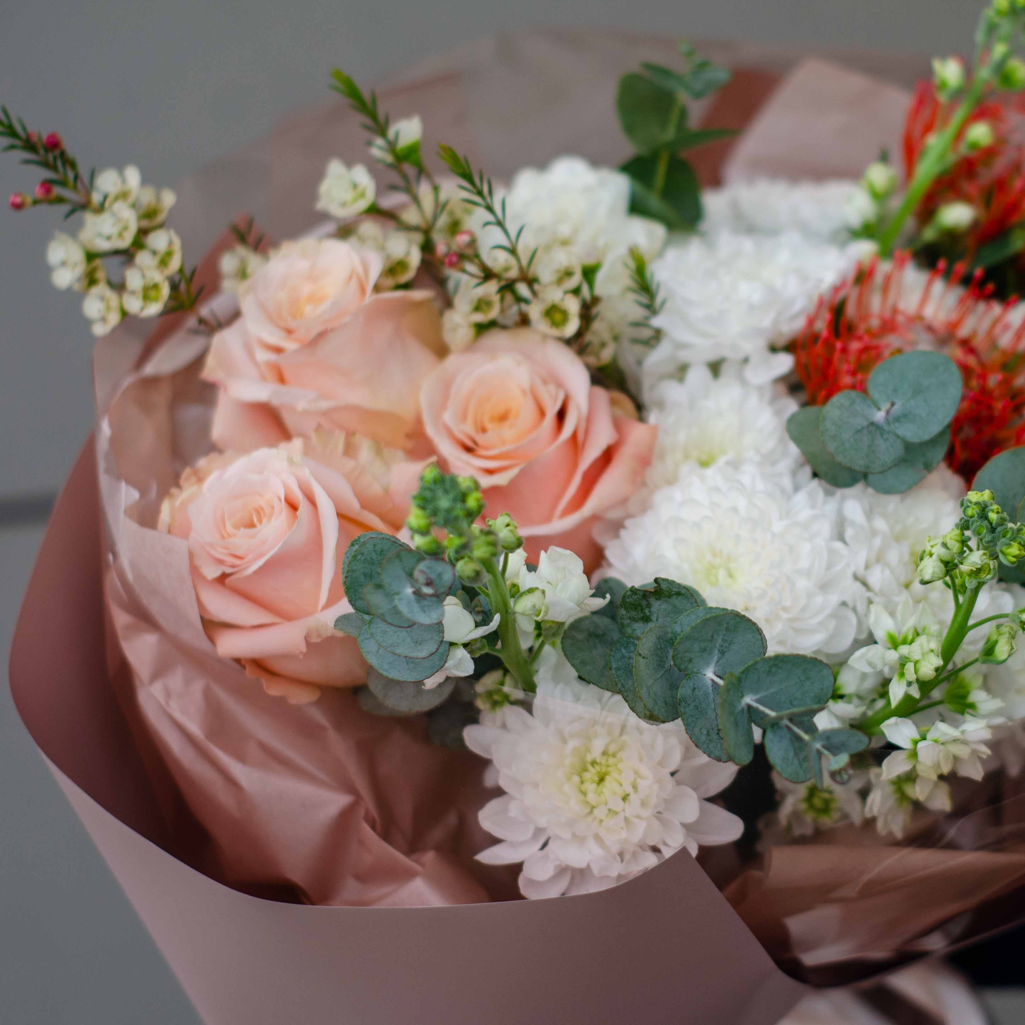 Букет "Нежность весны"