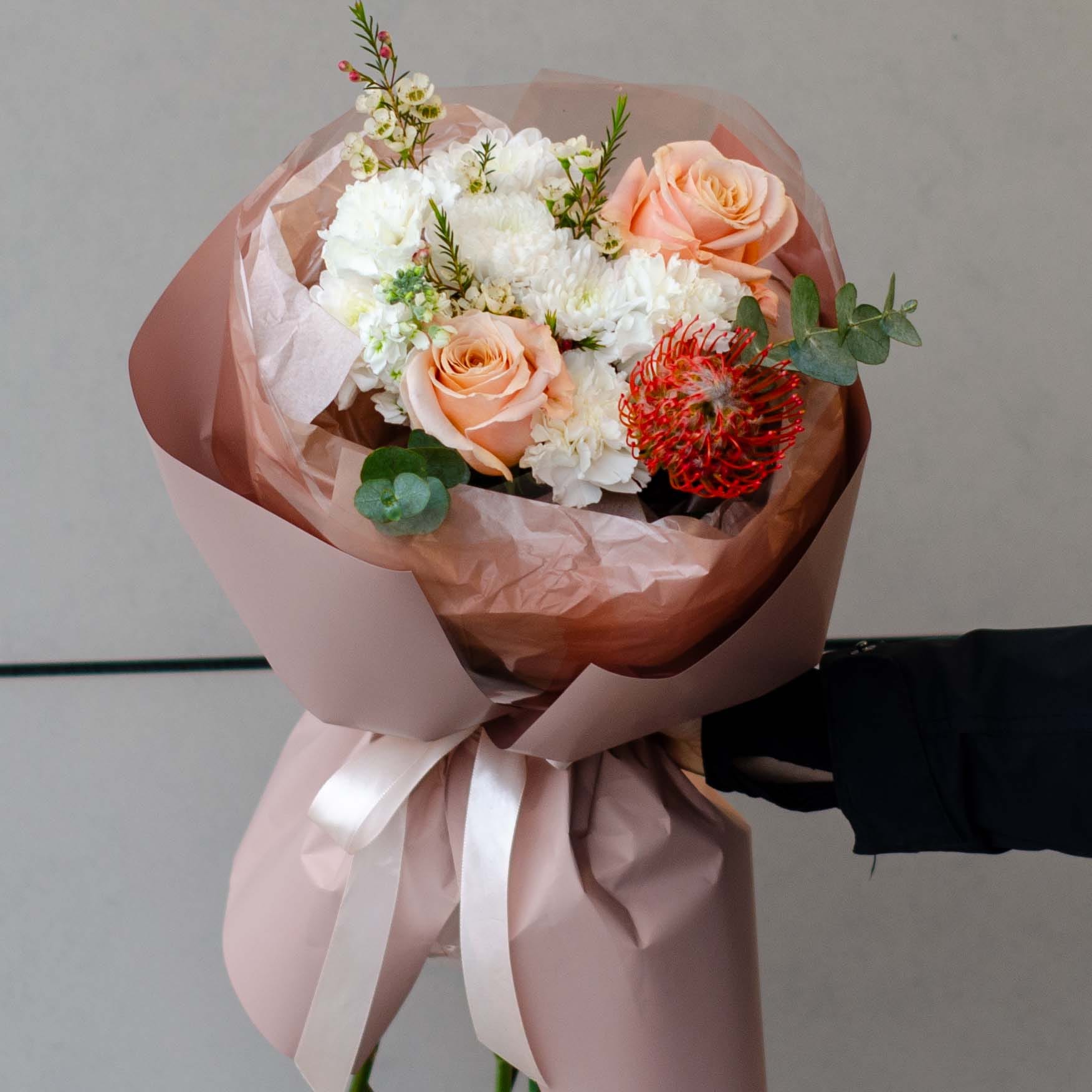 Букет "Тёплый вечер"