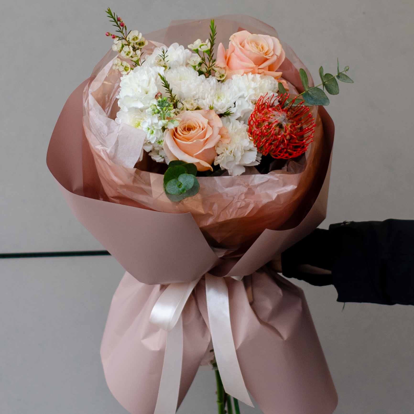 Букет "Тёплый вечер"