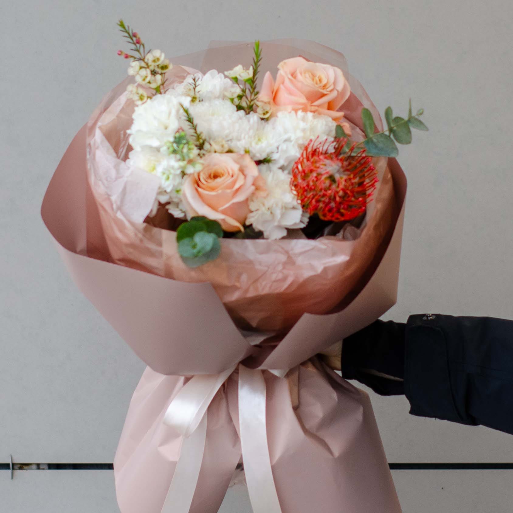 Букет "Тёплый вечер"