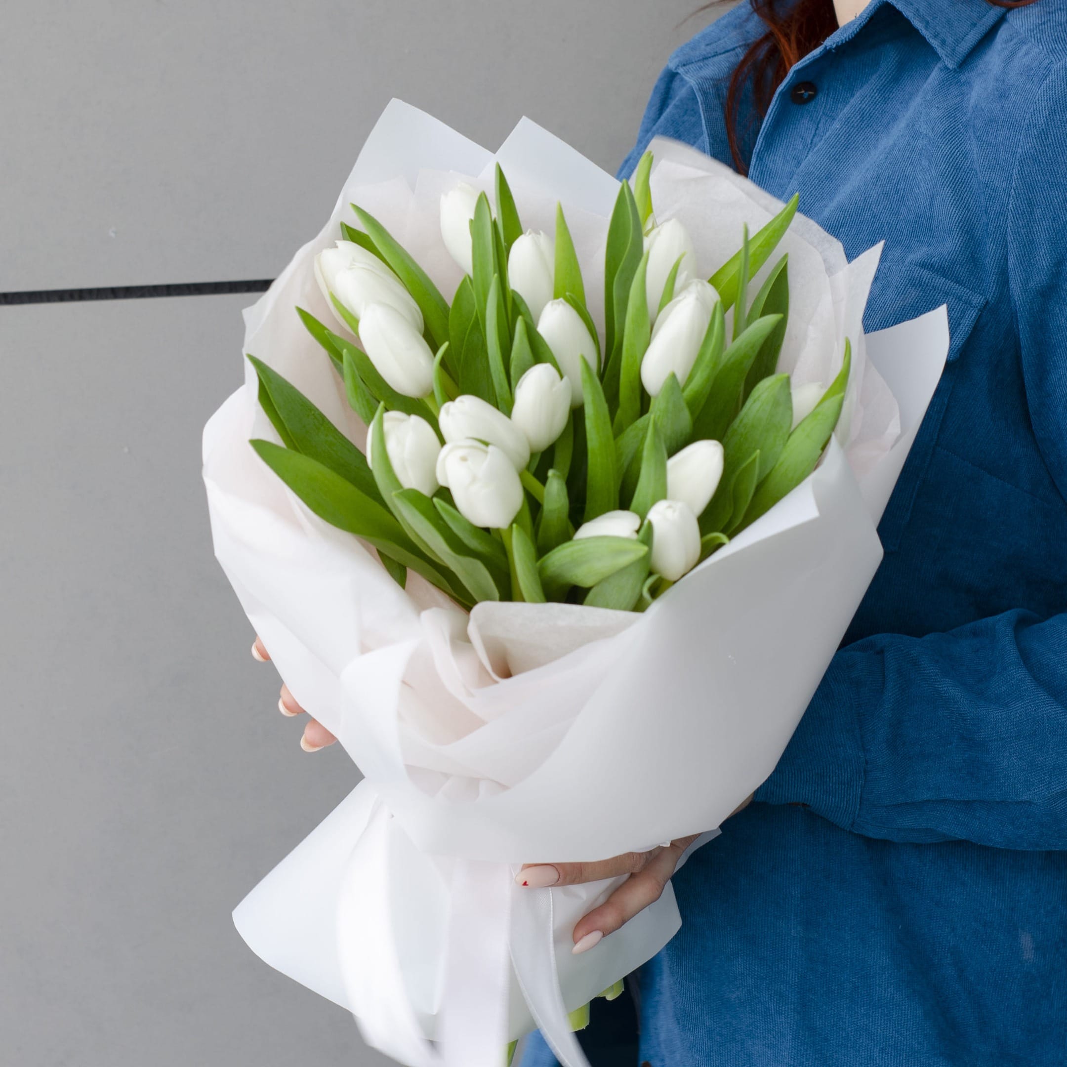 Букет тюльпанов "Эйфория"