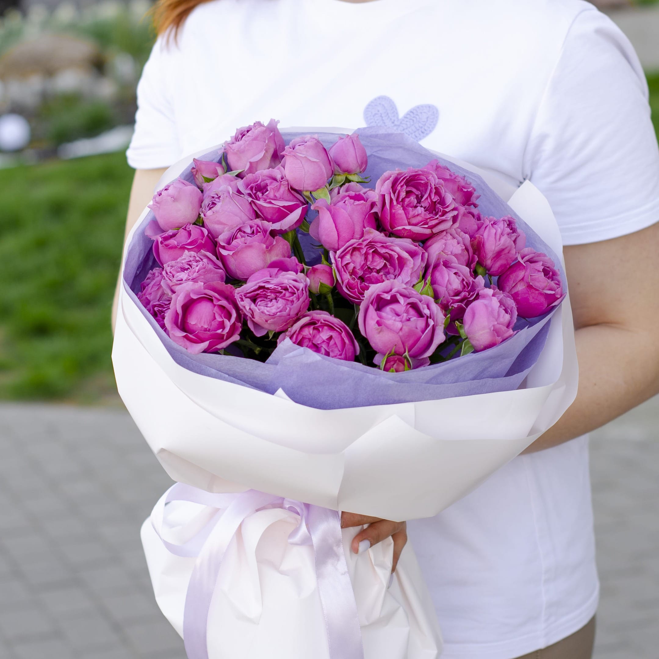 Букет "Всплеск эмоций"