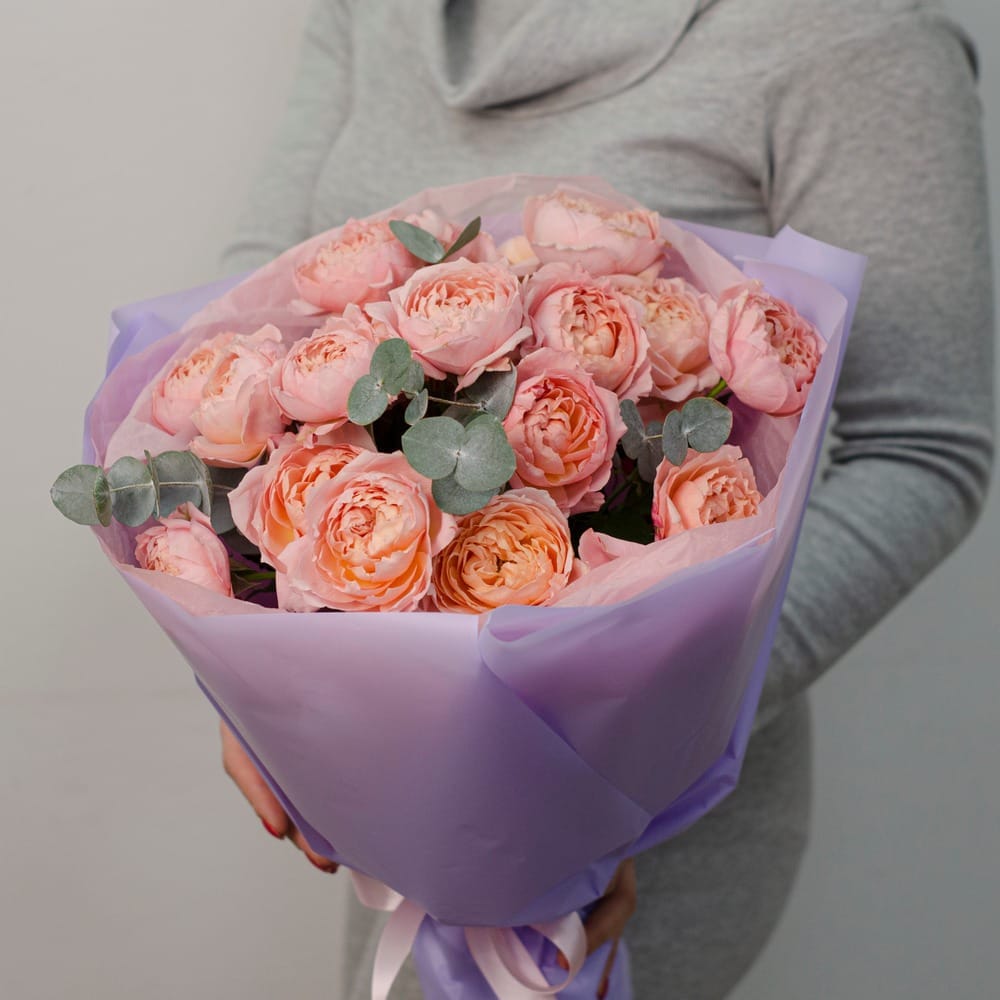 Букет "Пионовидная Джульетта" 5