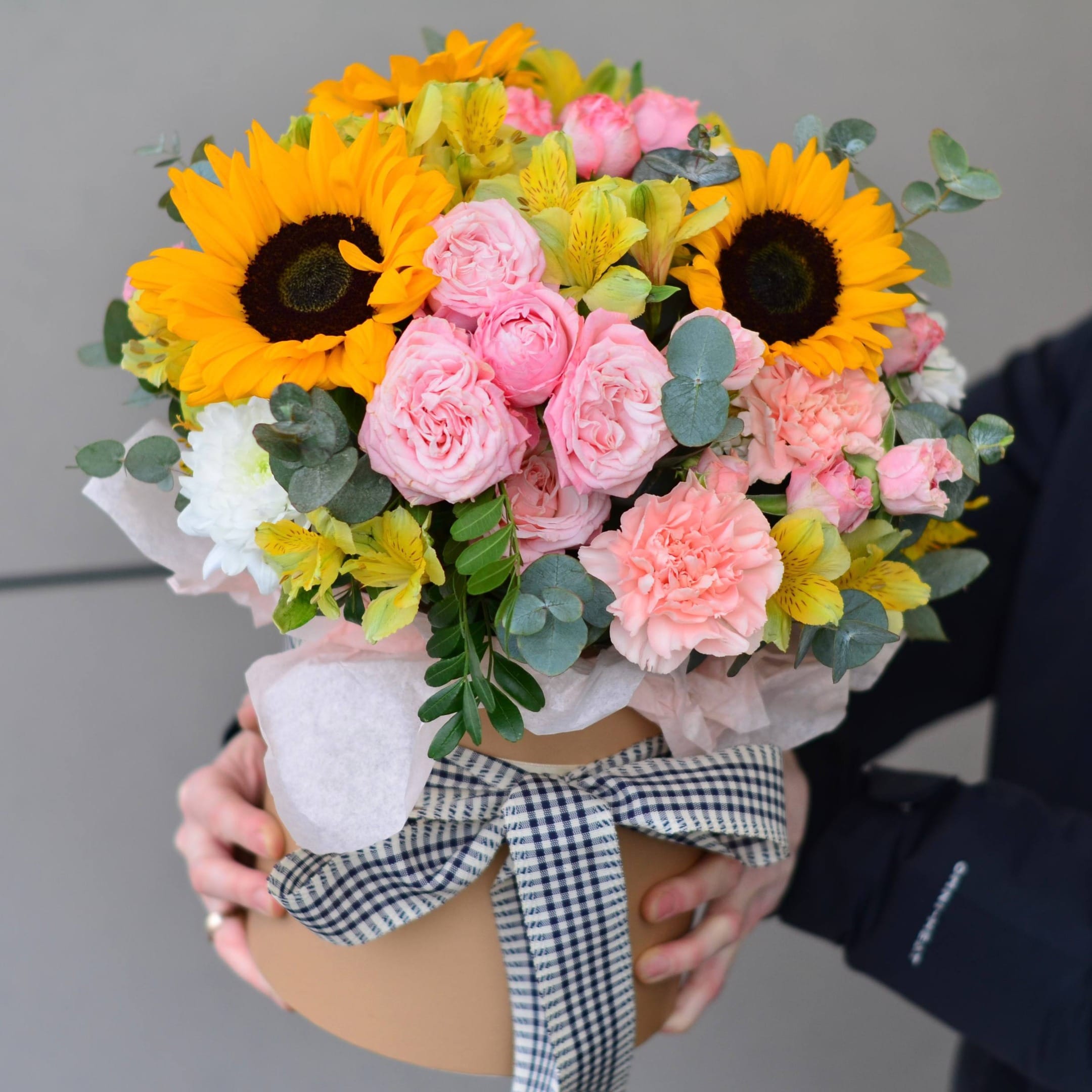 Композиция "Солнечный сюрприз"