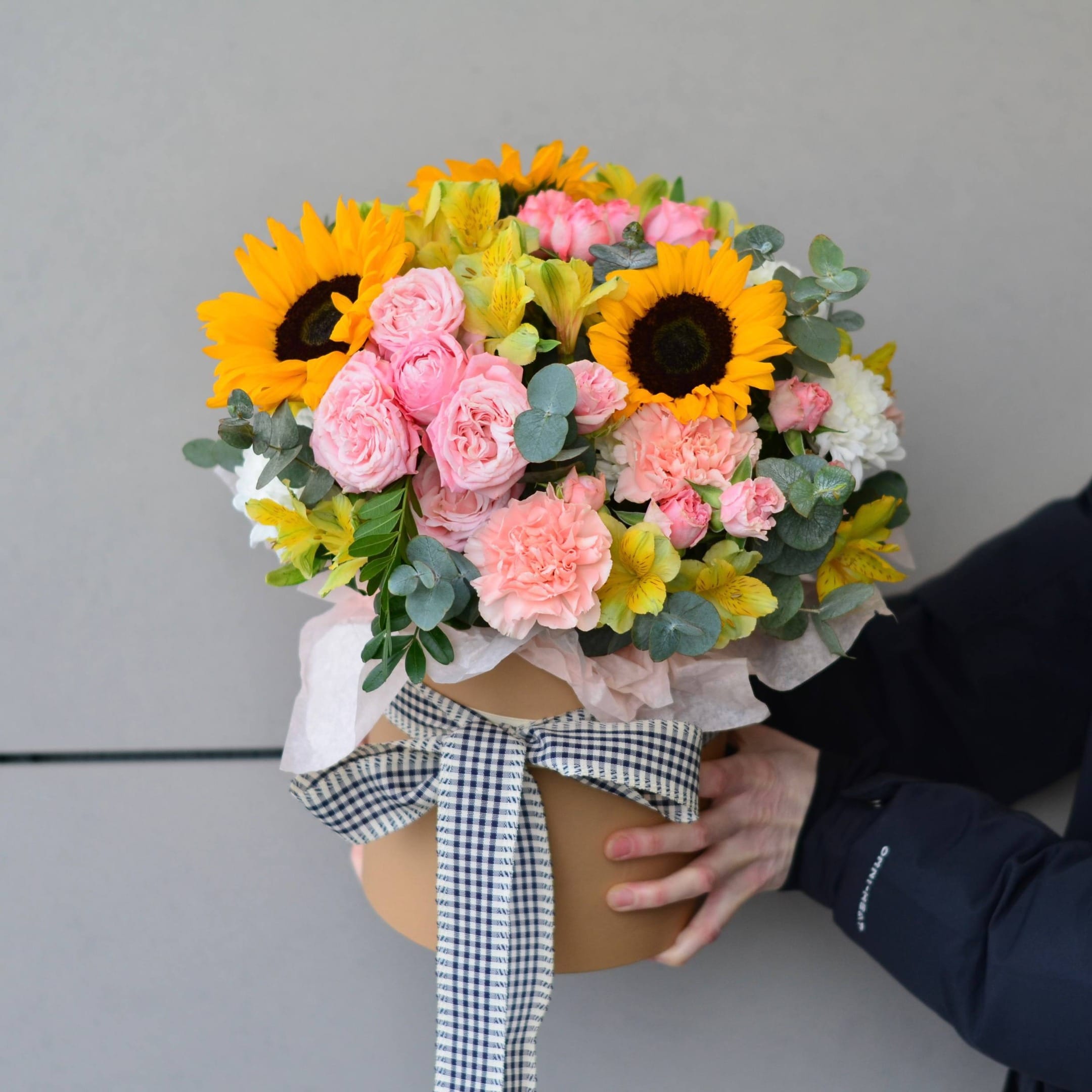 Композиция "Солнечный сюрприз"