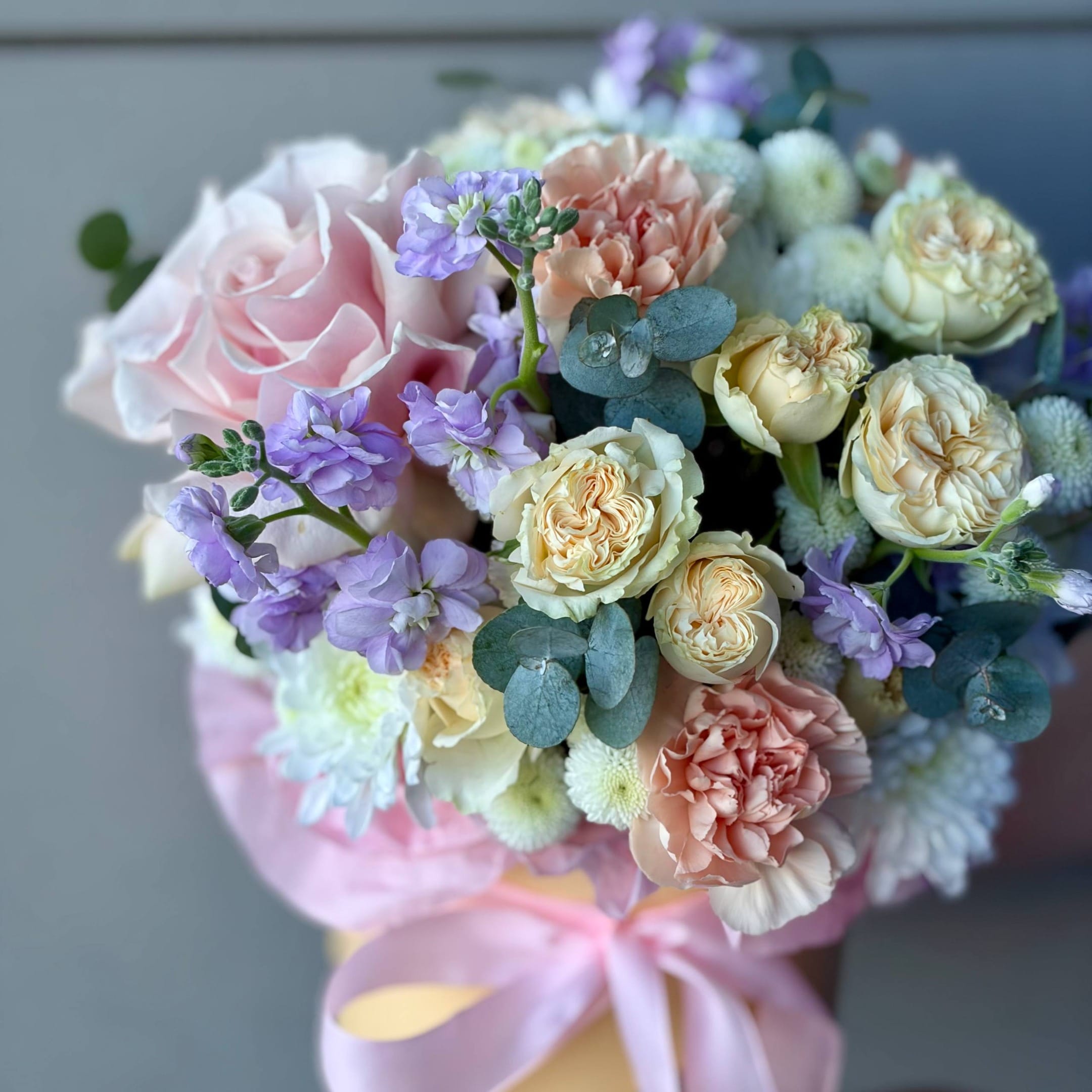 Композиция "Нежная весенняя мечта"