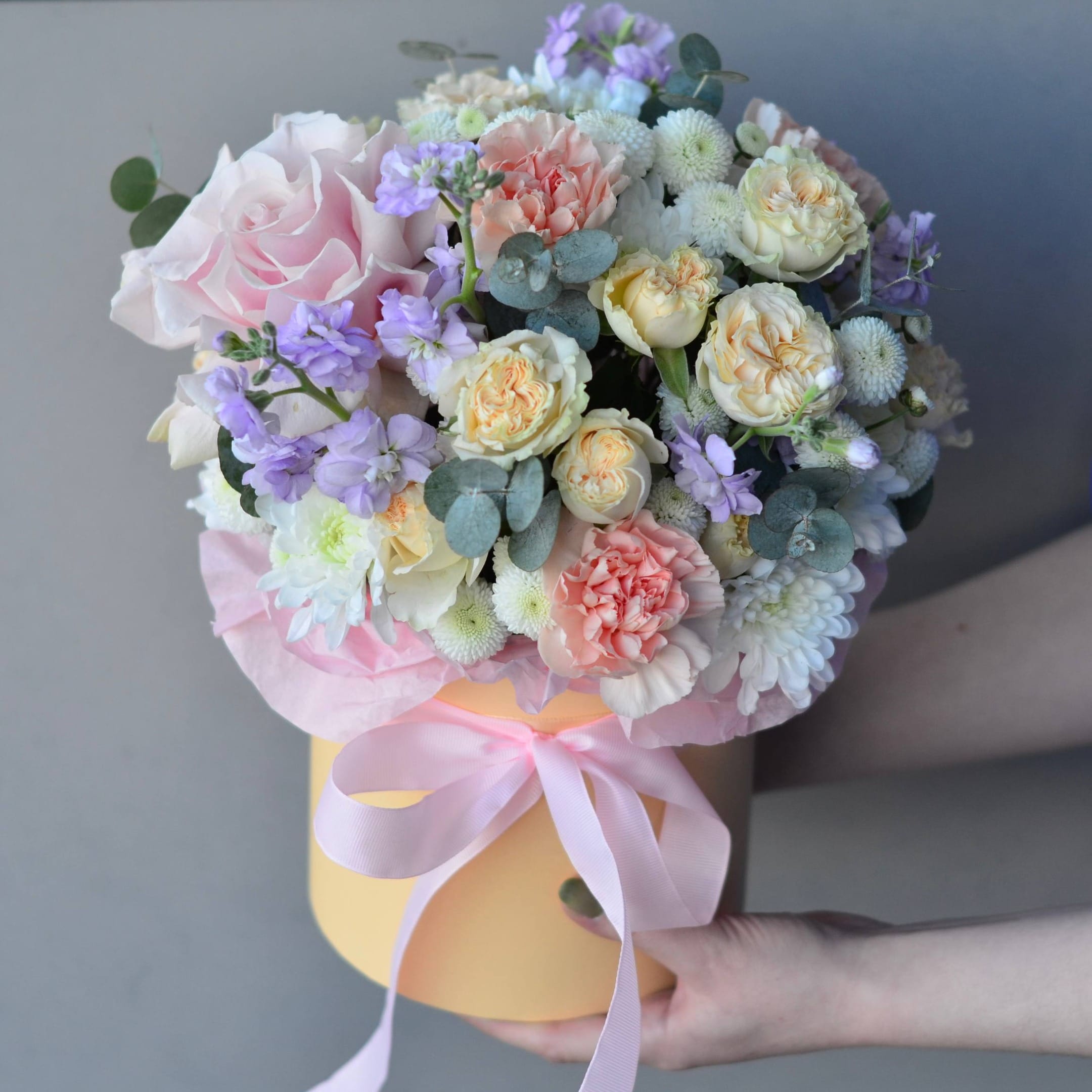 Композиция "Нежная весенняя мечта"