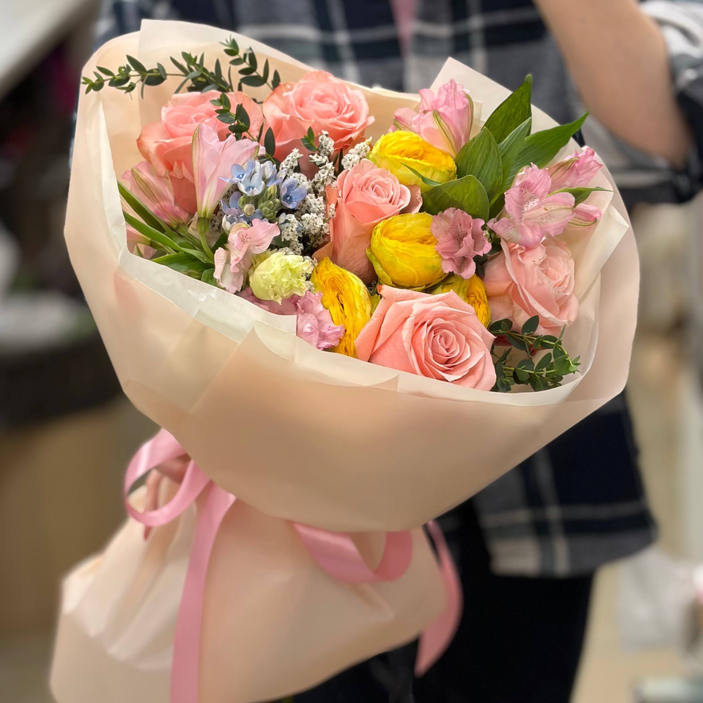 Букет "Летний поцелуй"