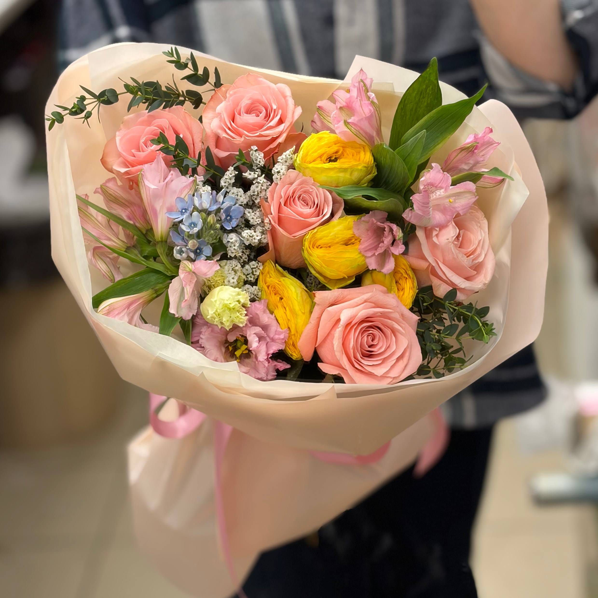 Букет "Летний поцелуй"