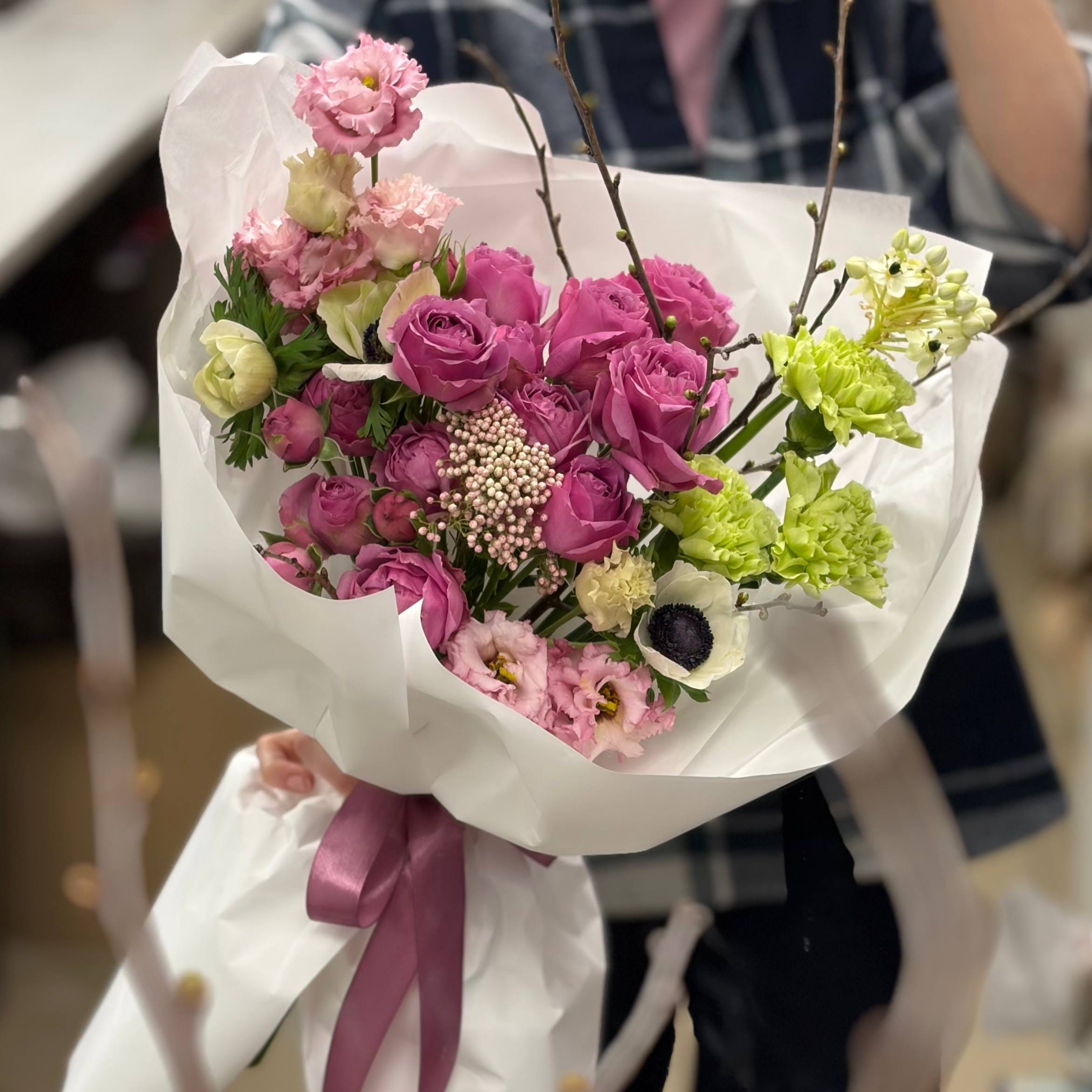 Букет "Романтика звёзд"