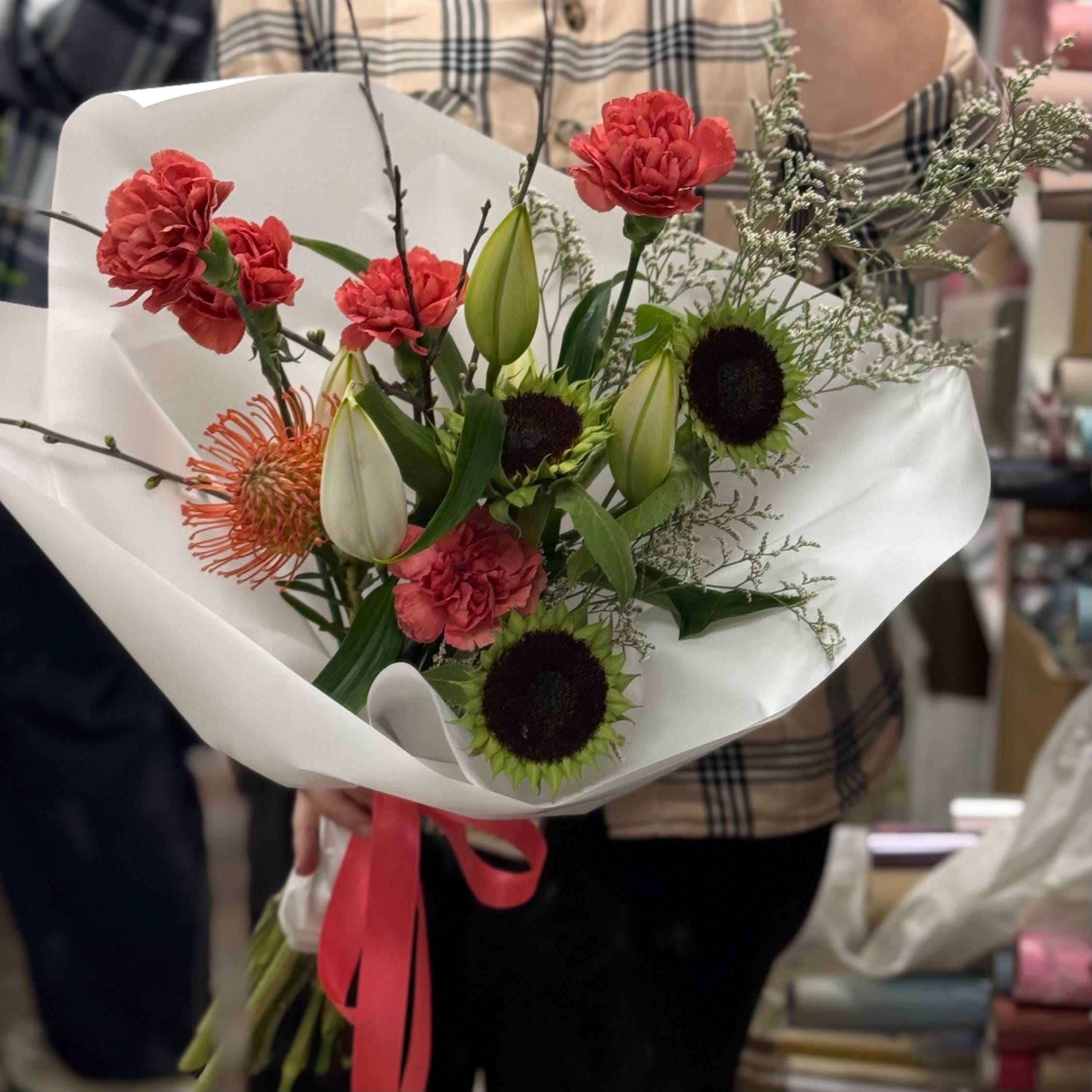 Букет "Терракот"