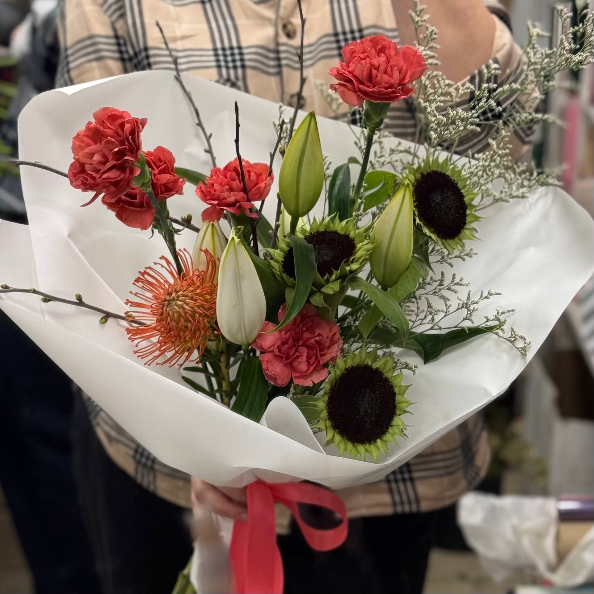 Букет "Терракот"