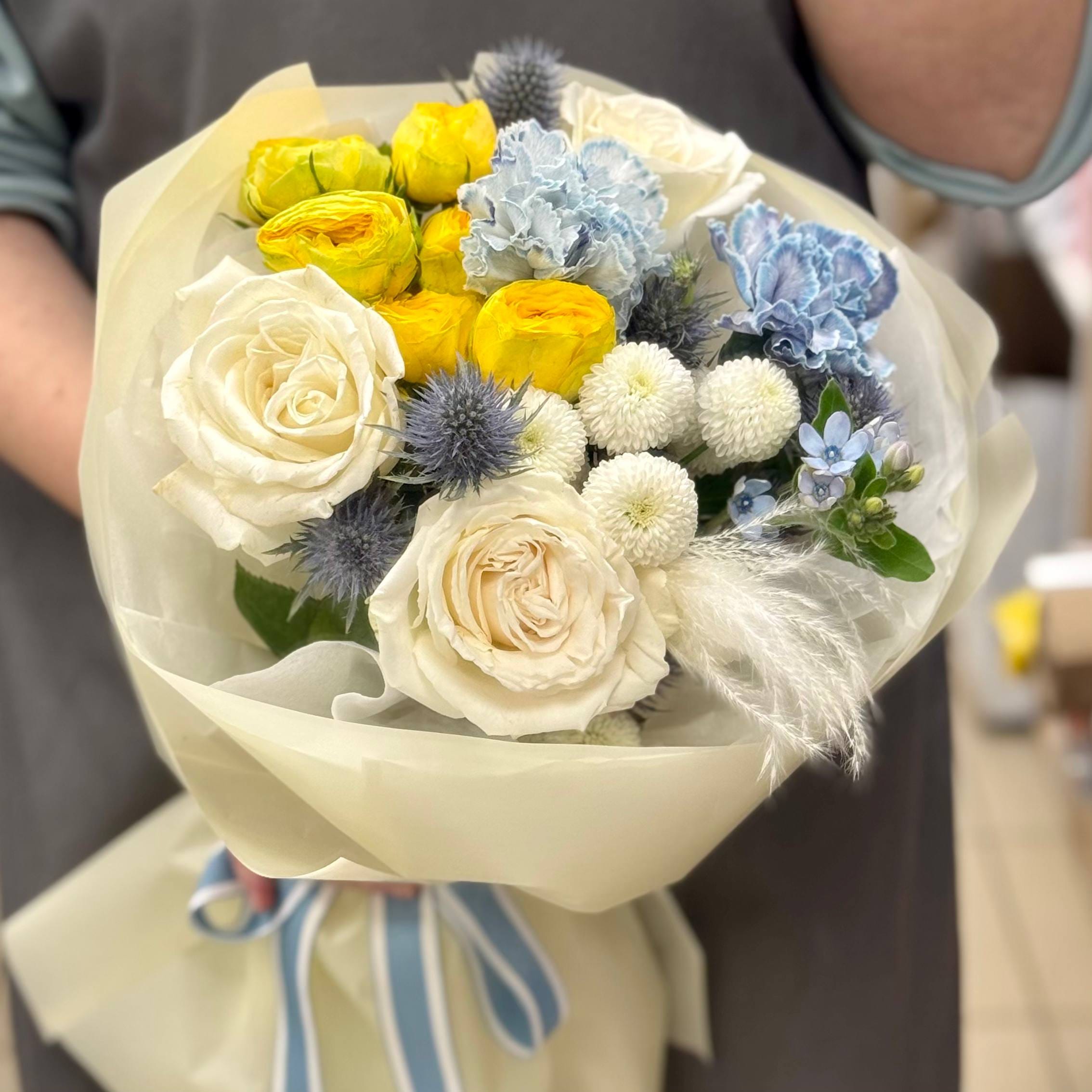 Букет "Лазурь"