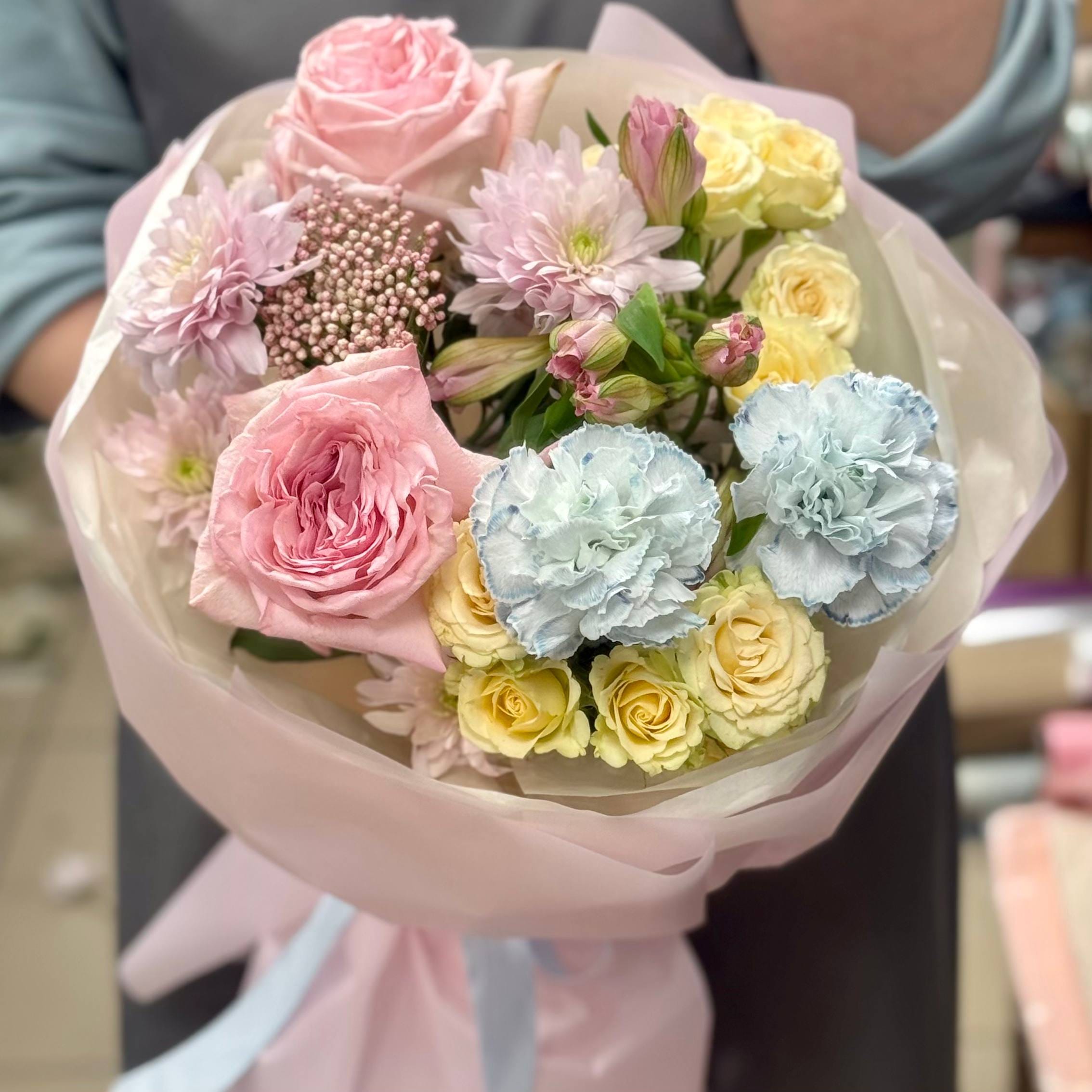 Букет "Дыхание весны"