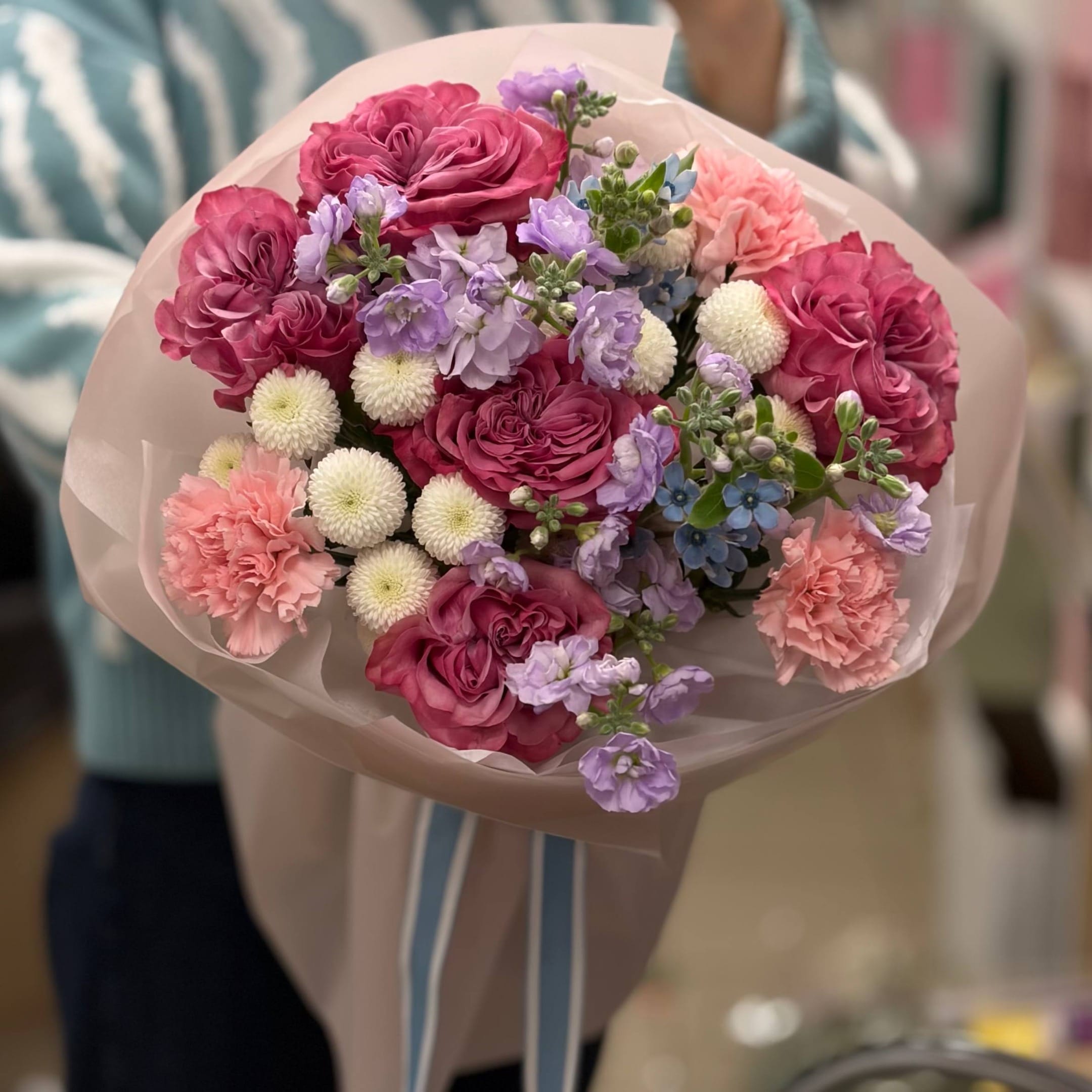 Букет Лунный шёлк