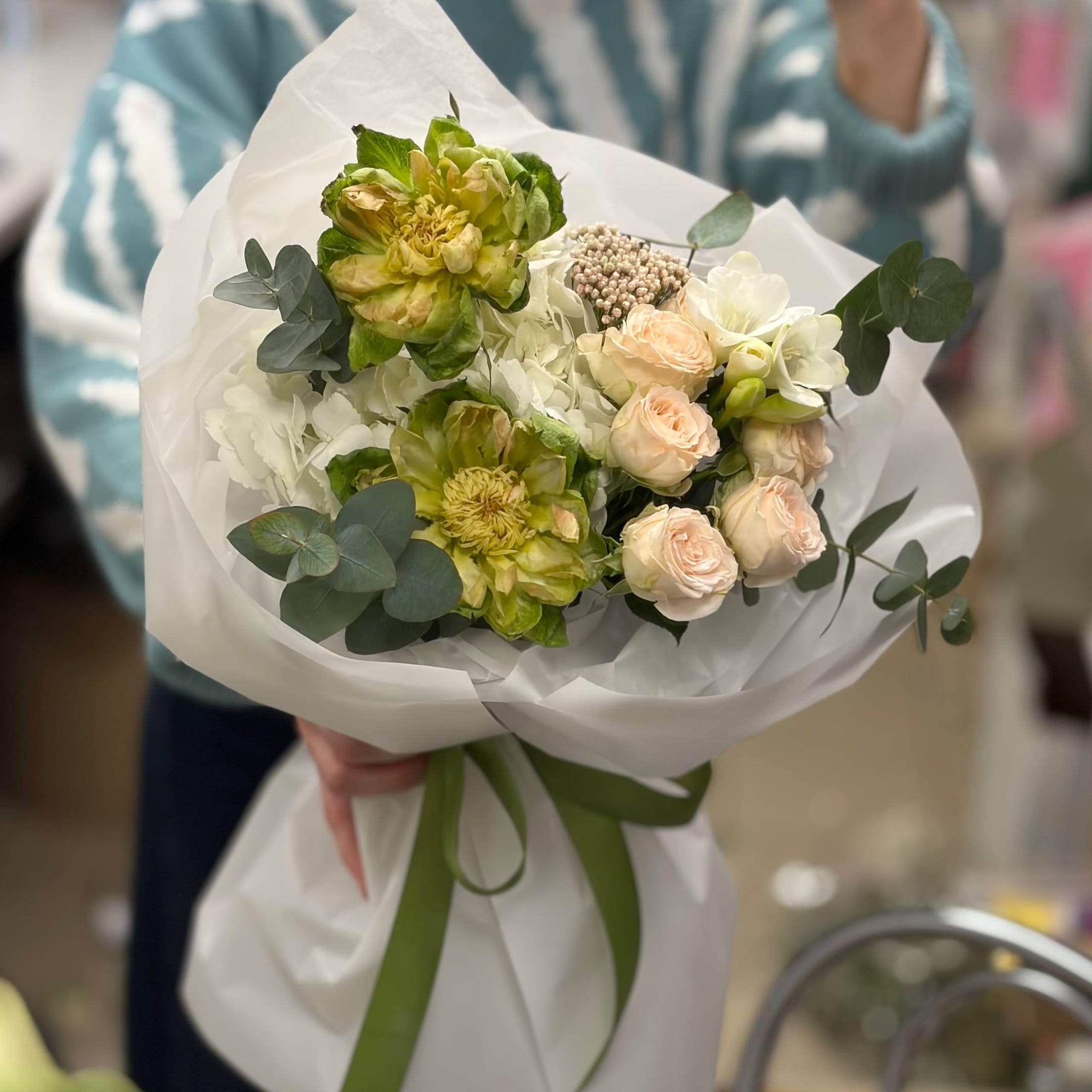 Букет цветов "Весенний букет"