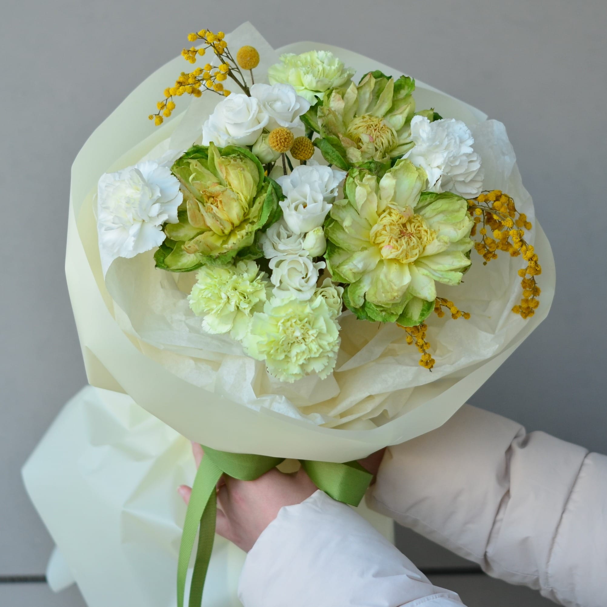 букет Изумрудный шёпот