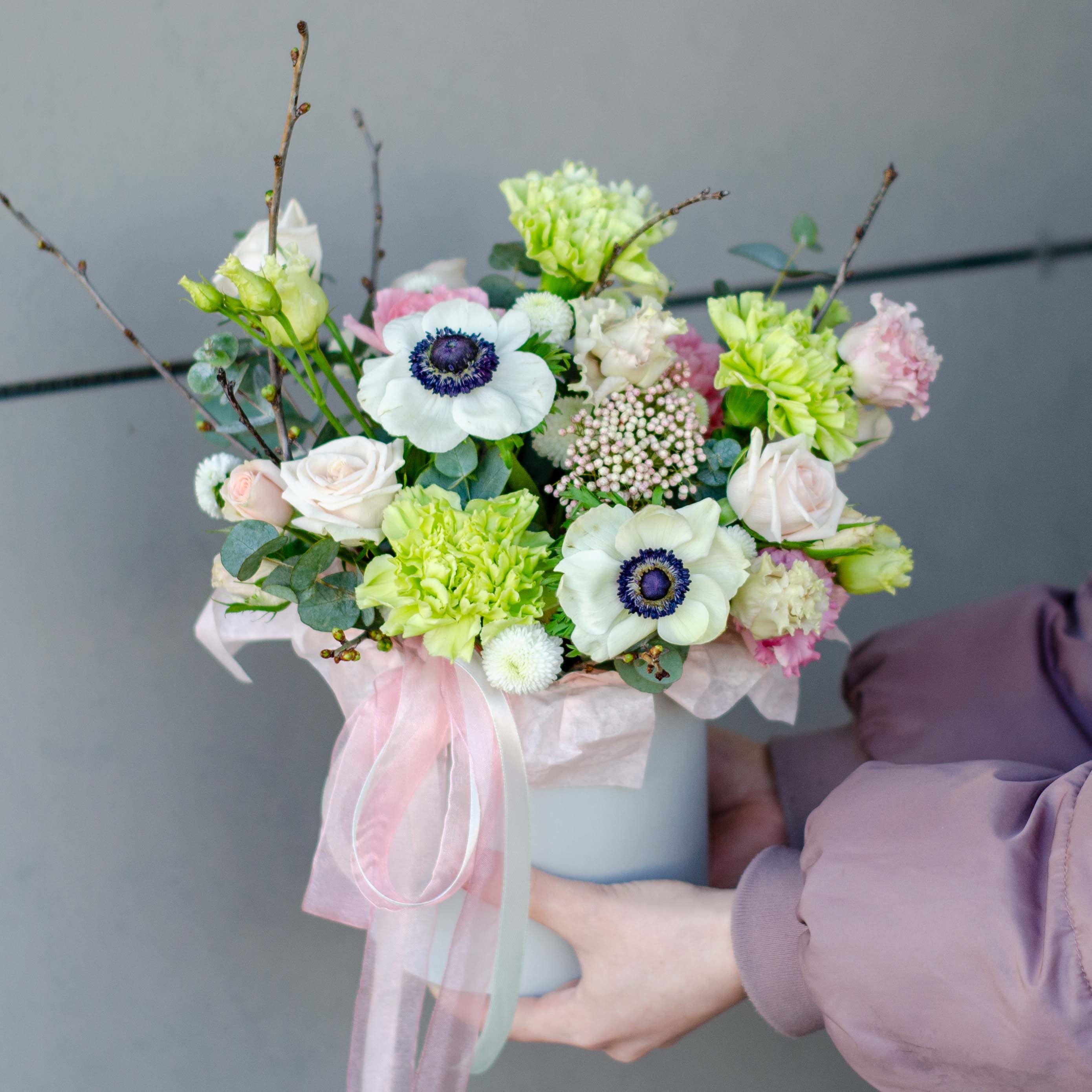 Композиция "Первоцветы"