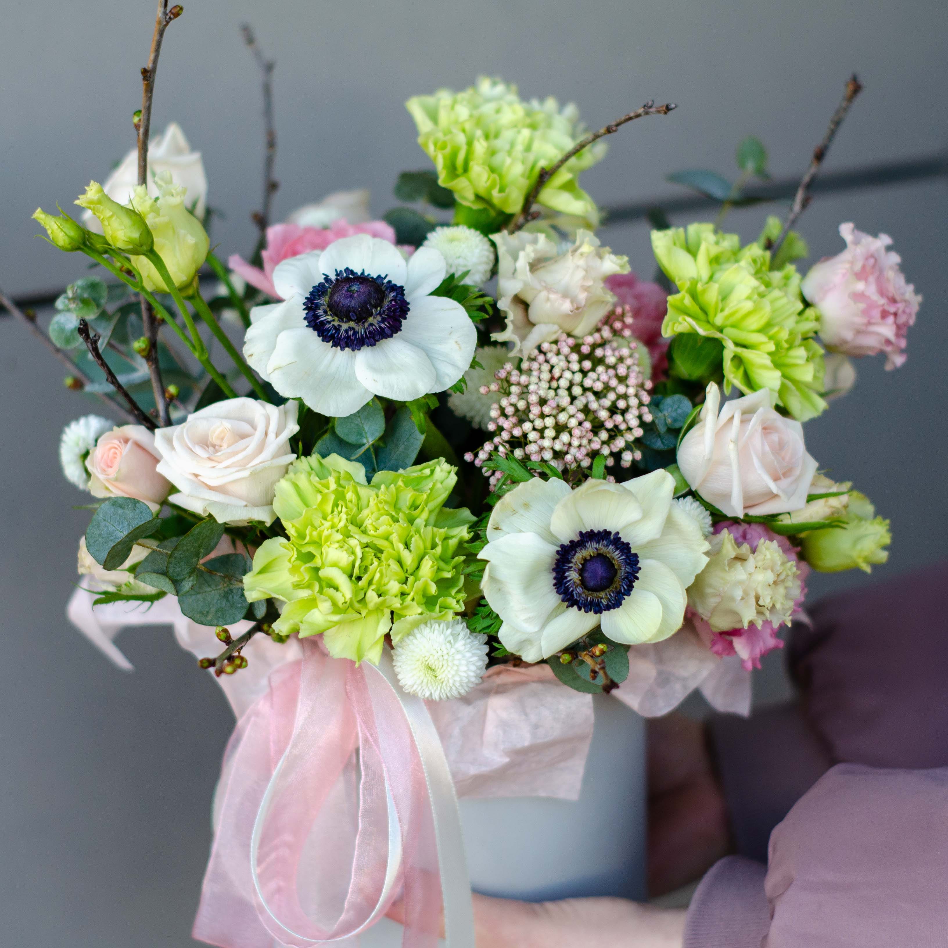 Композиция "Первоцветы"