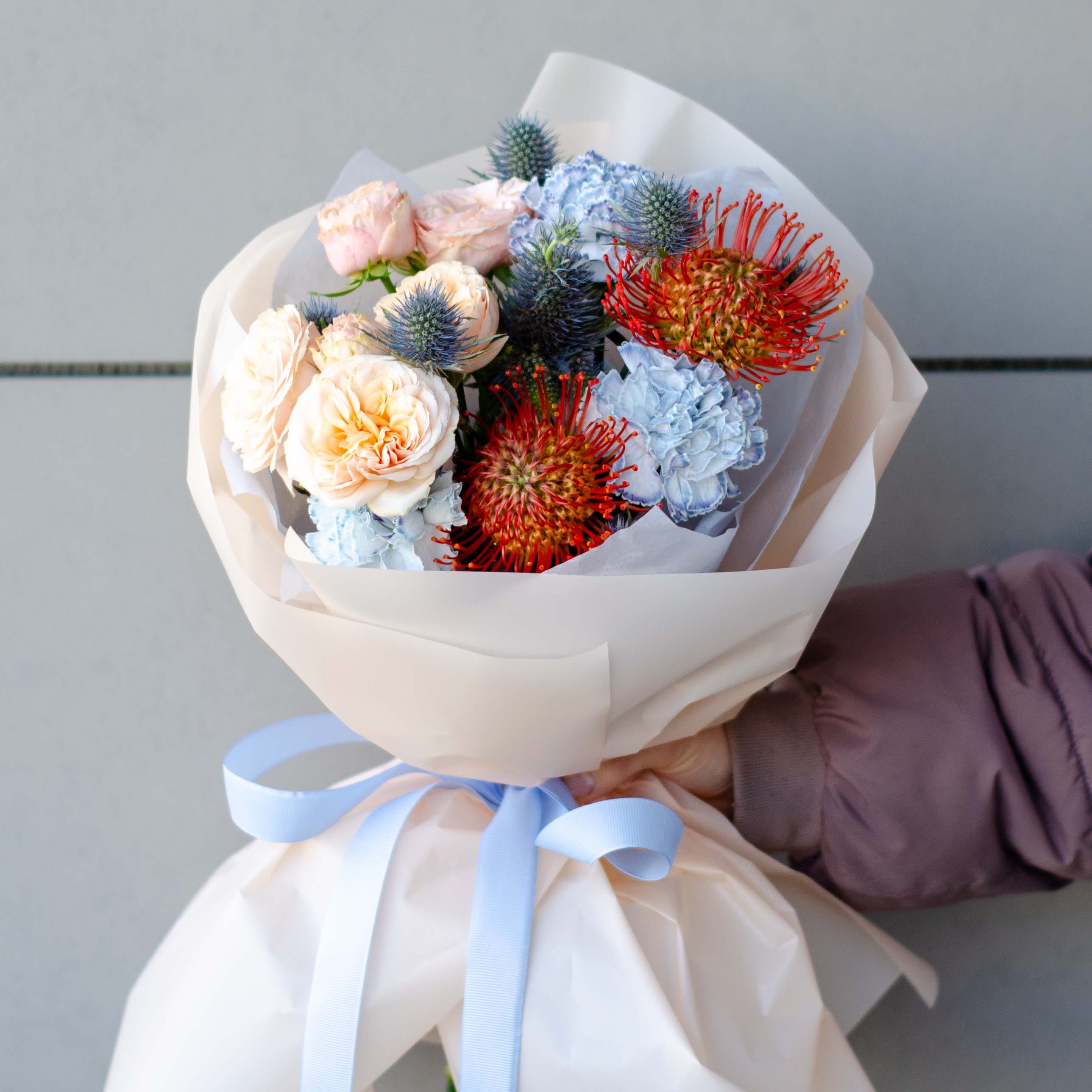 Букет "Весеннее утро"