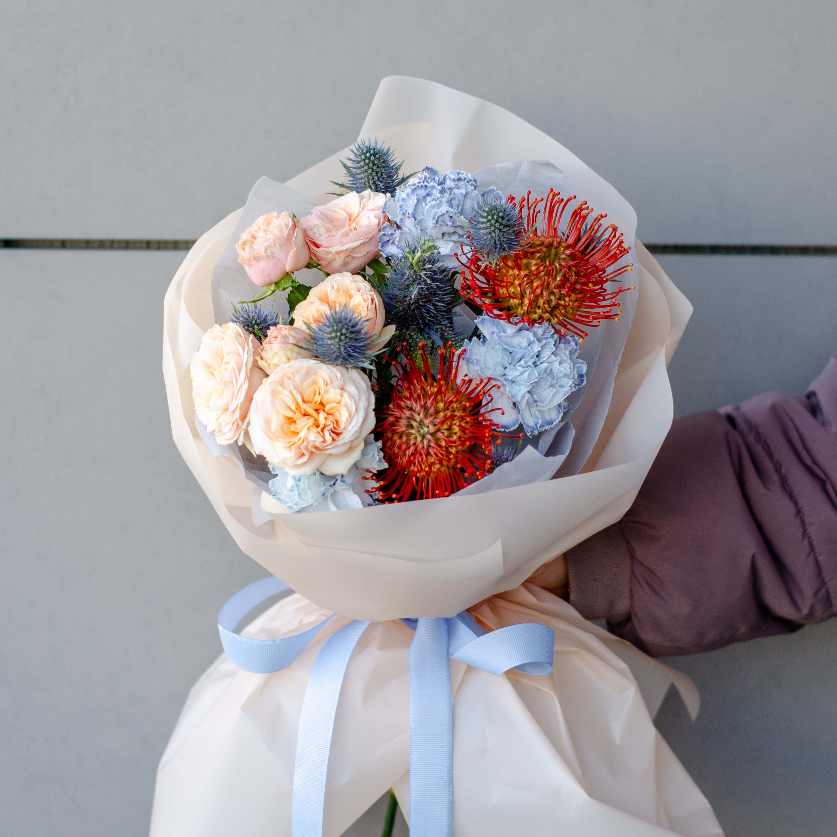 Букет "Весеннее утро"