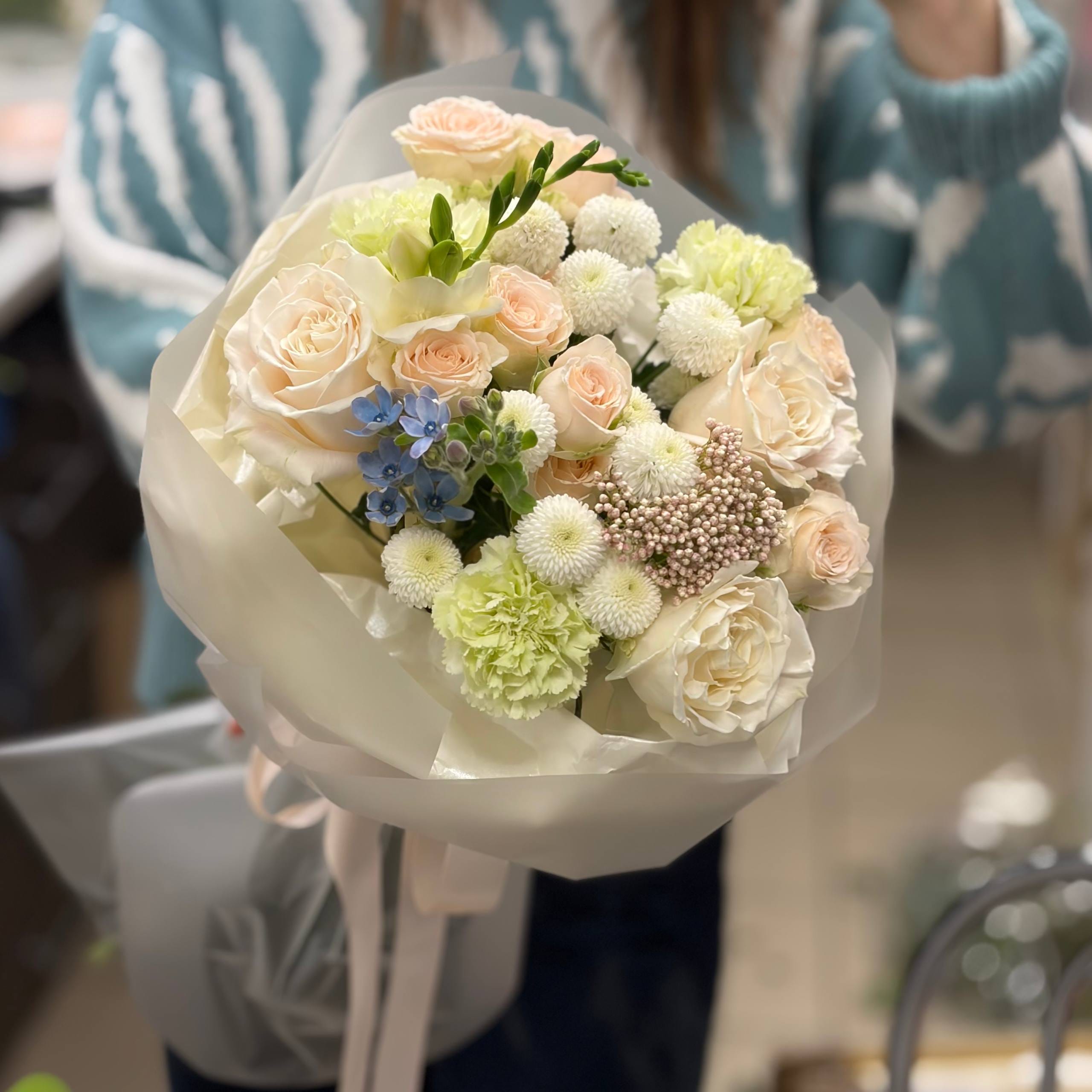 Букет "Свежесть весны"